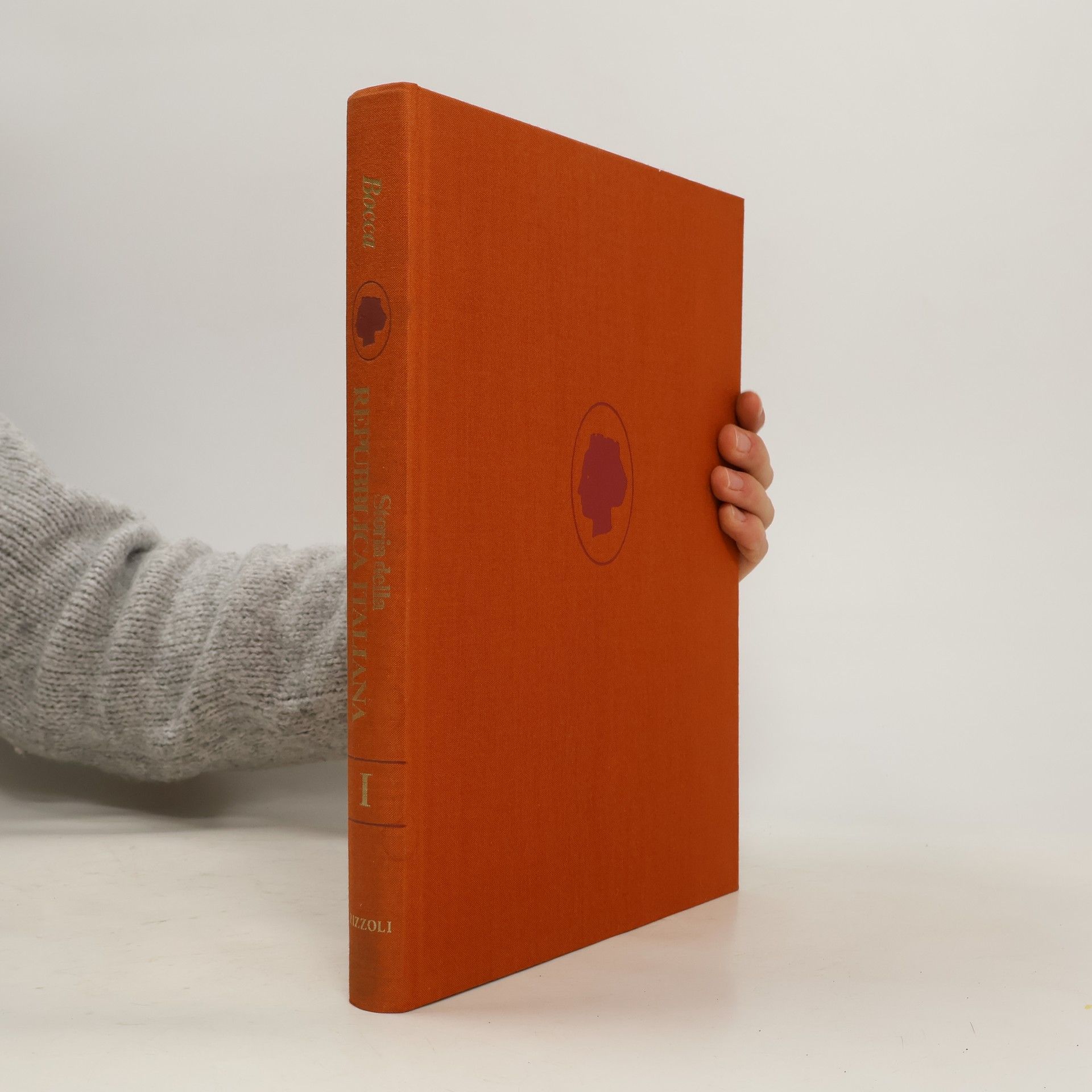 Giorgio Bocca Storia della repubblica italiana 1