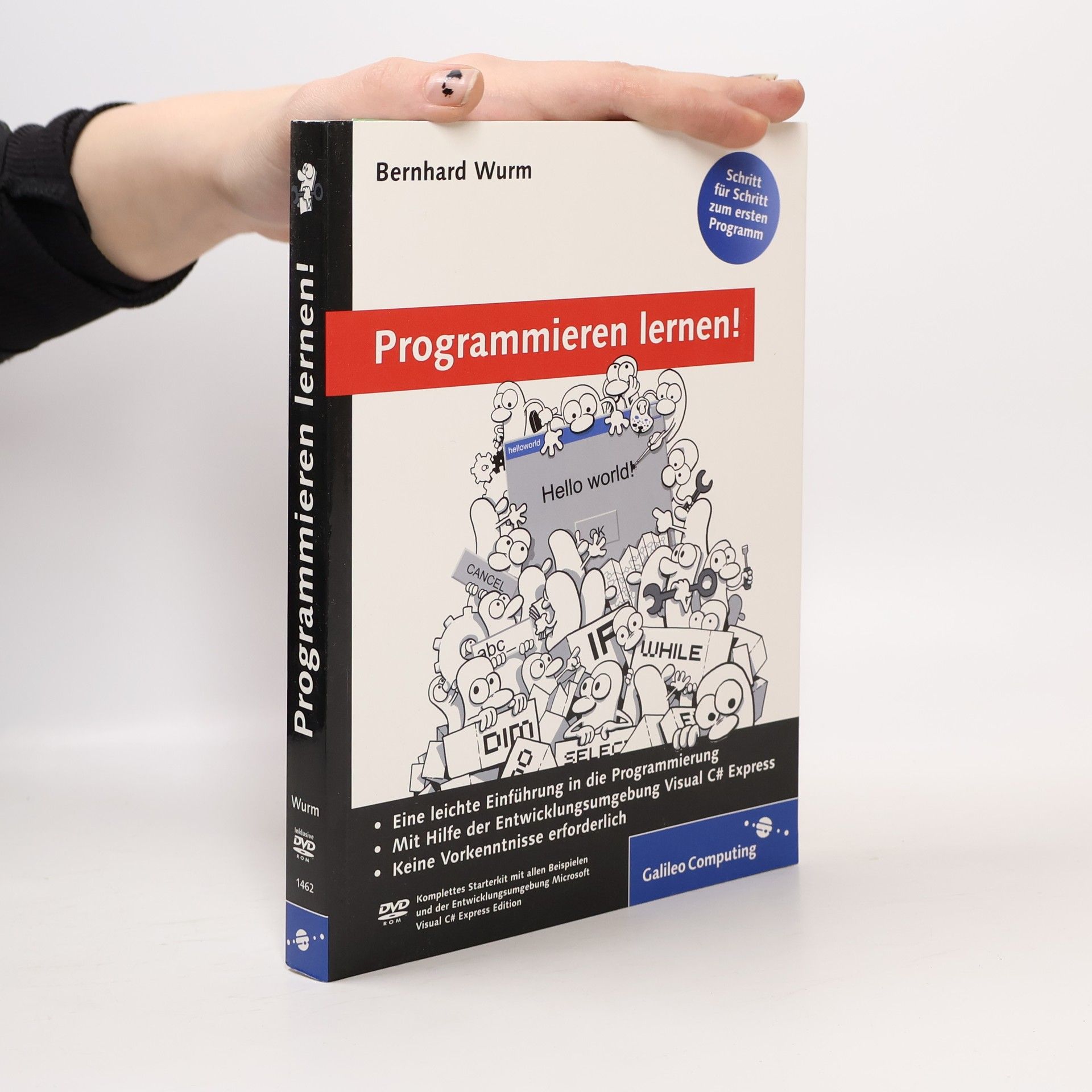 Bernhard Wurm Programmieren lernen!