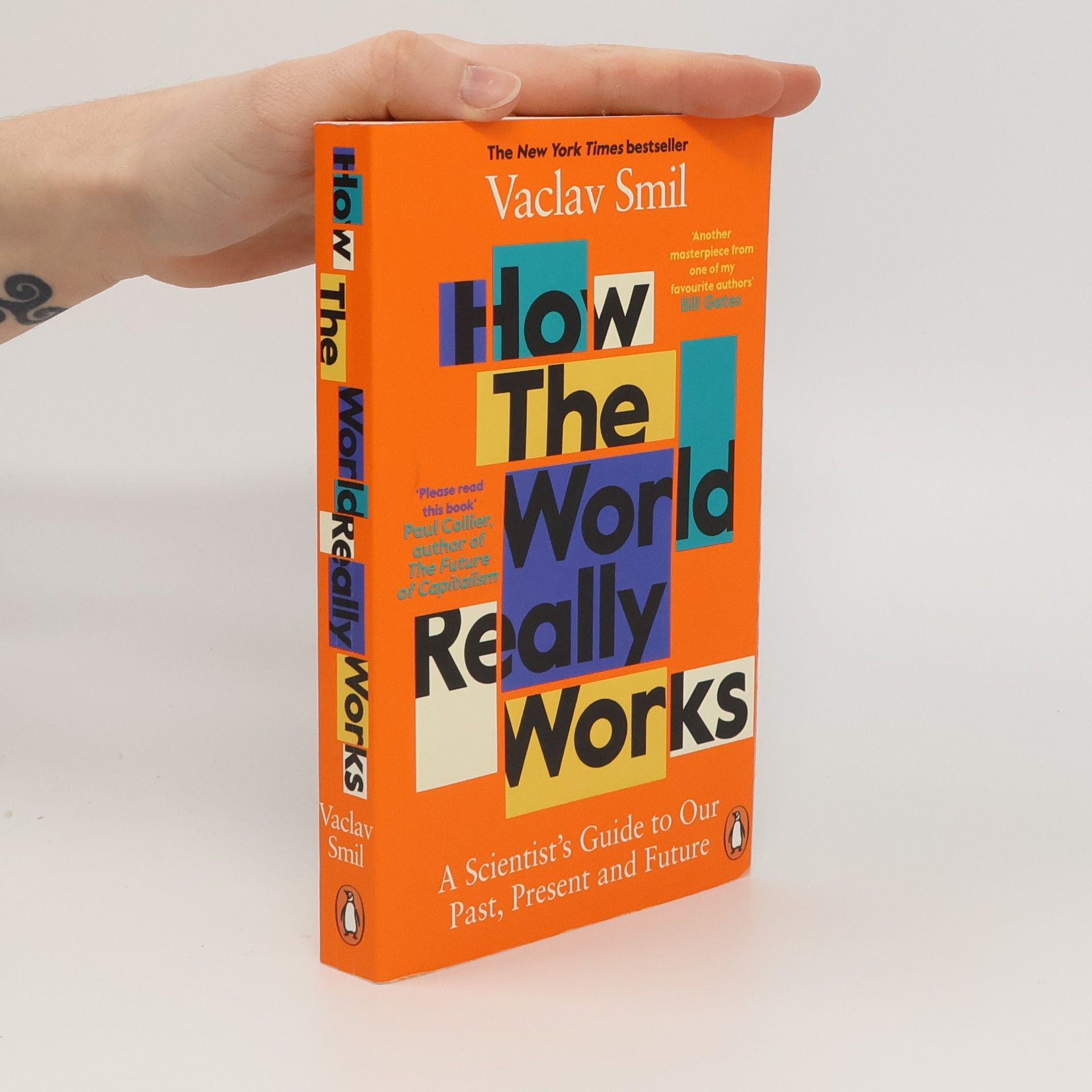 Vaclav Smil How the world really works