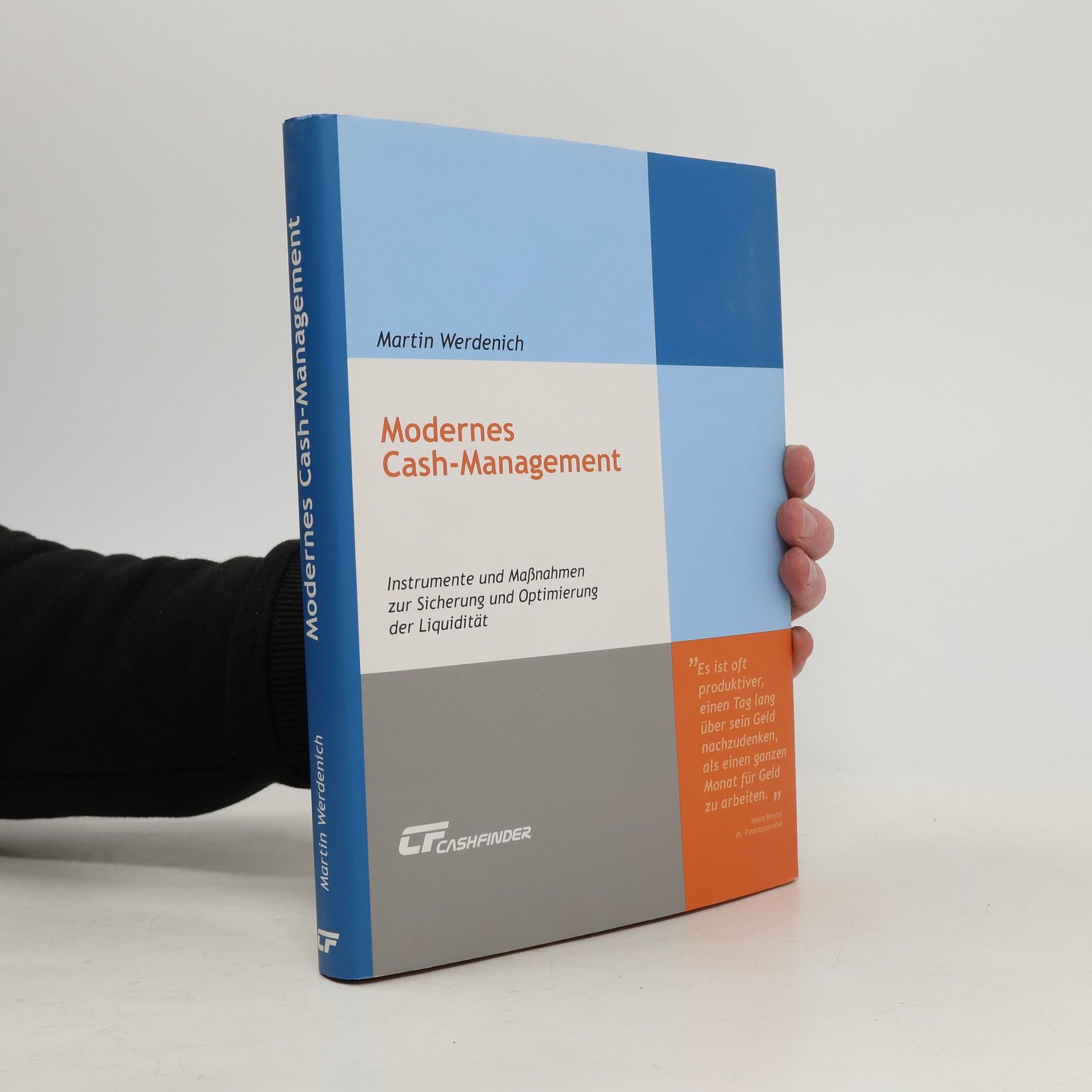 Martin Werdenich Modernes Cash Management