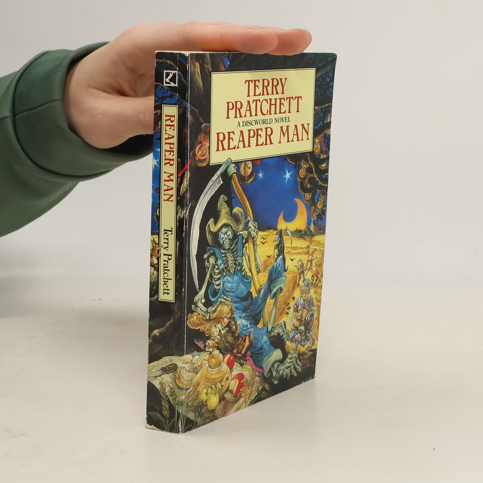 Terry Pratchett Reaper man