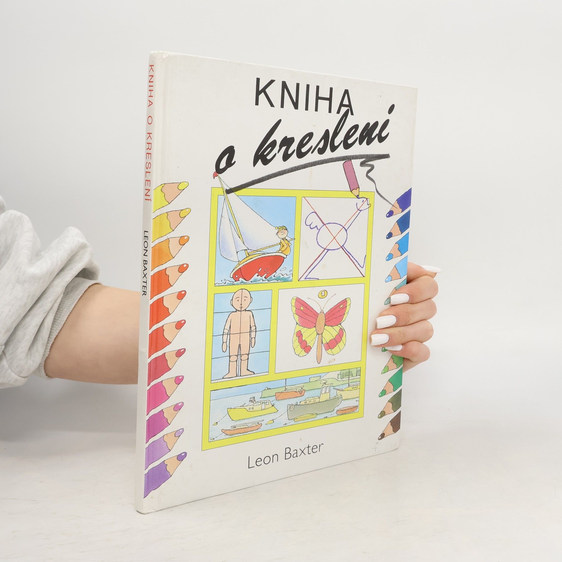 Leon Baxter Kniha o kreslení