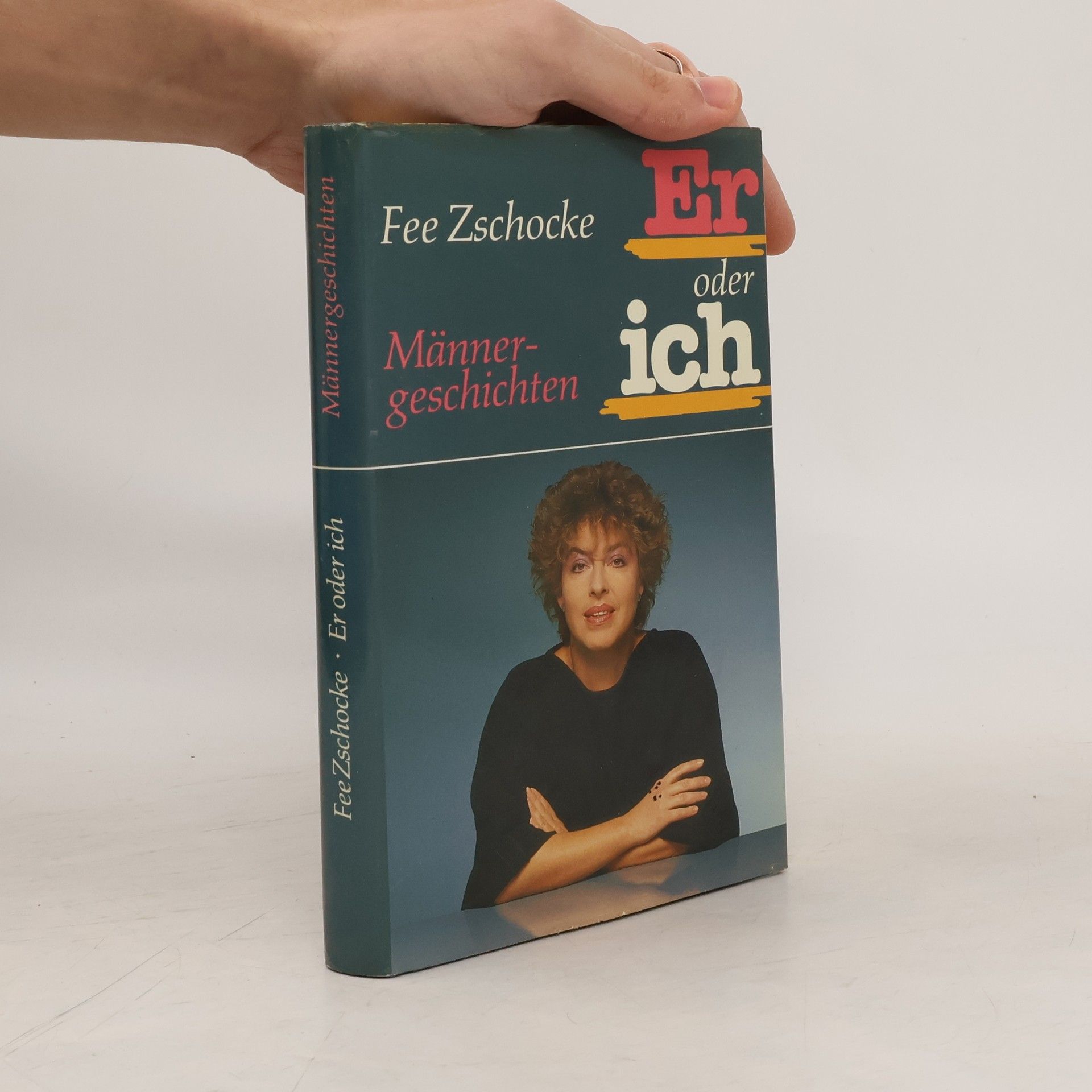 Fee Zschocke Er oder ich