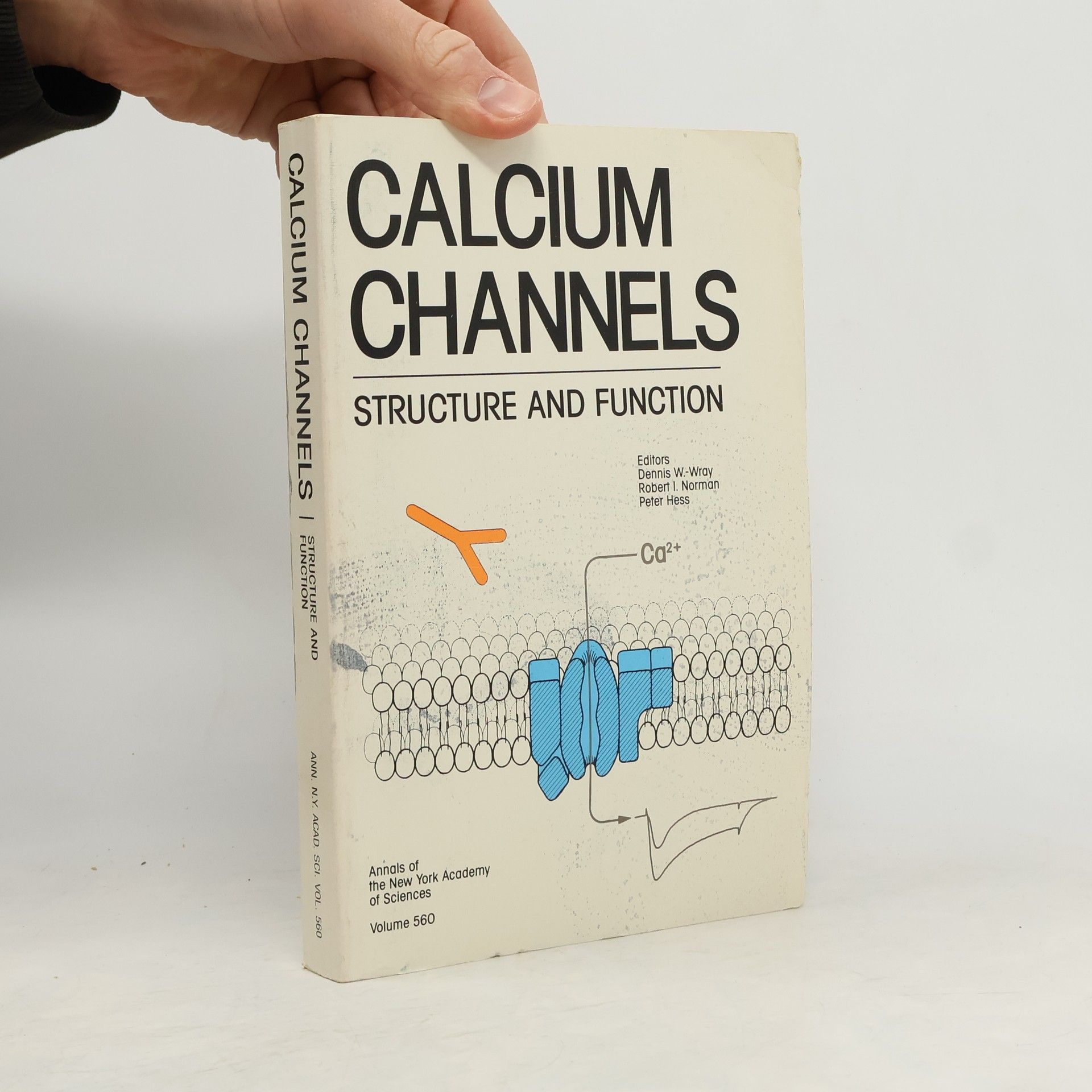 Dennis W. Wray Annals of the New York Academy of Sciences - 560: Calcium Channels
