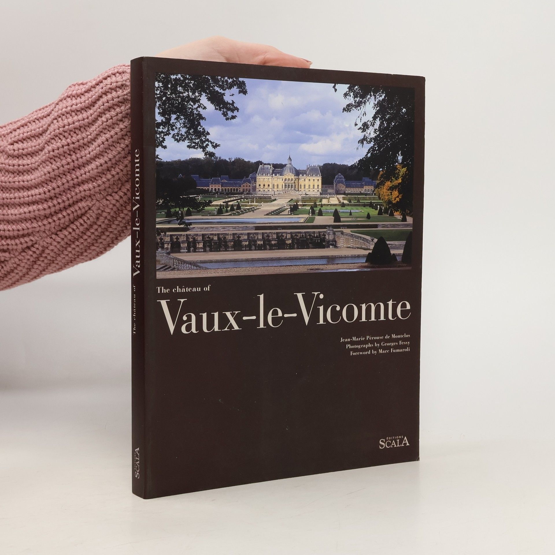 The château of Vaux-le-Vicomte