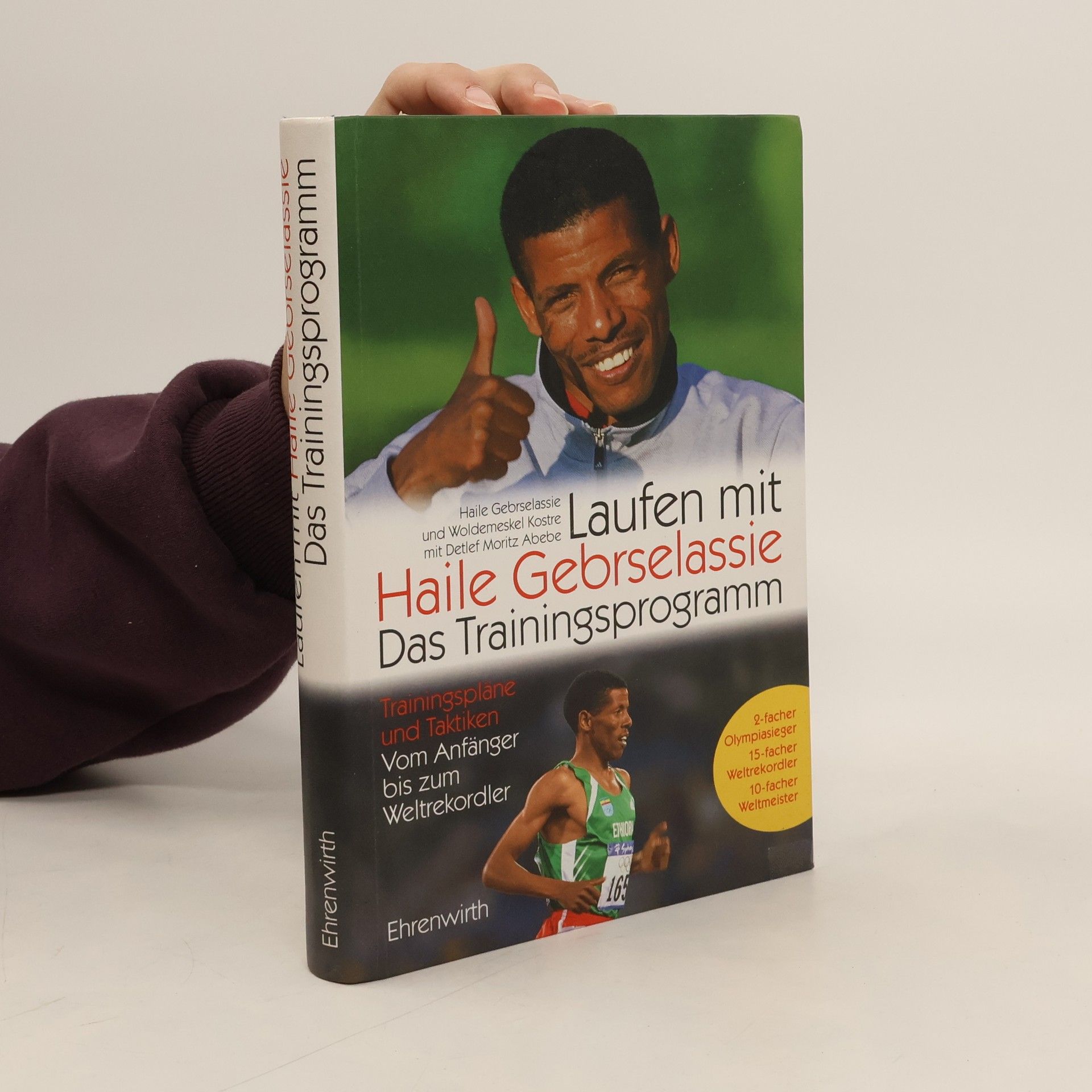 Laufen mit Haile Gebreselassie