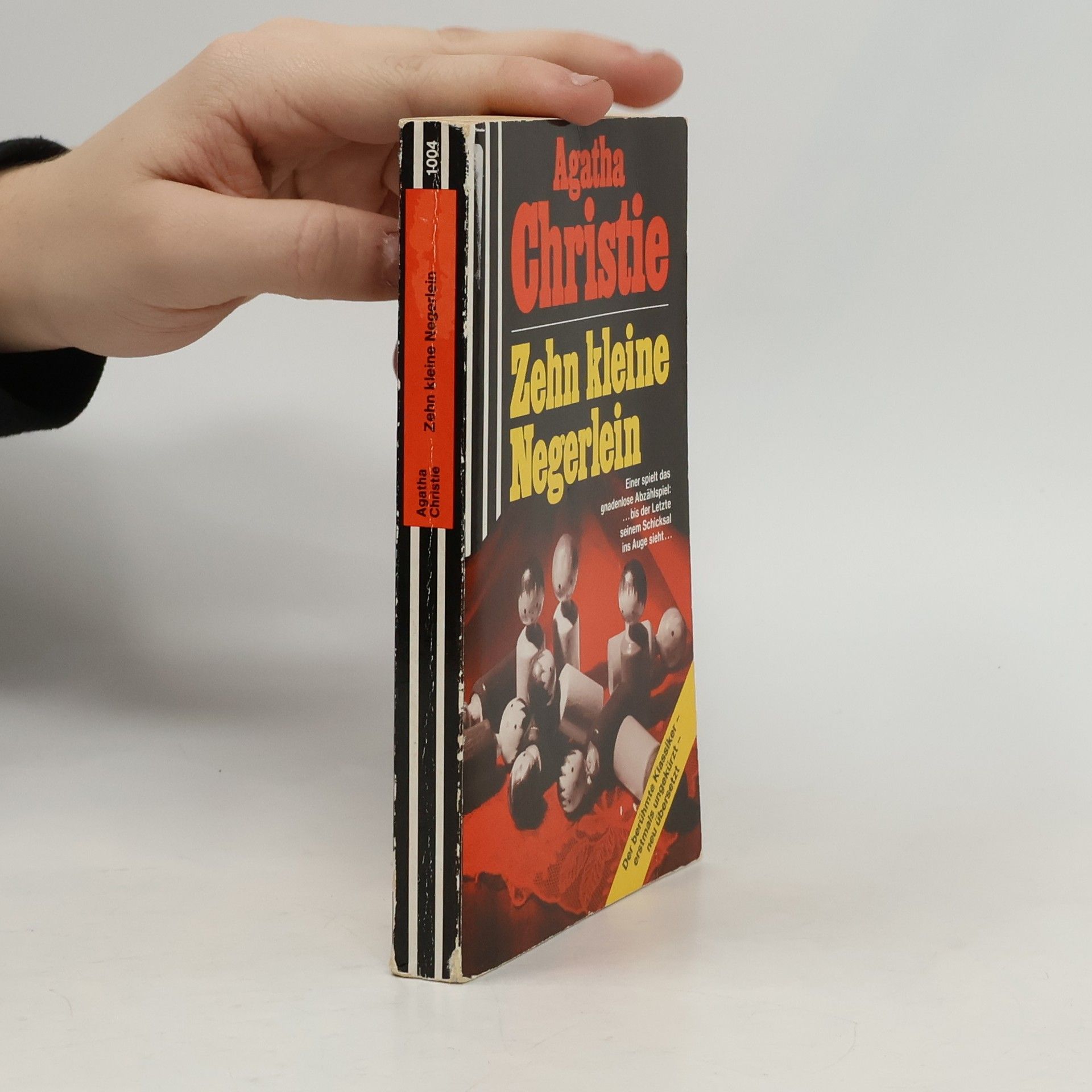 Agatha Christie Zehn kleine Negerlein