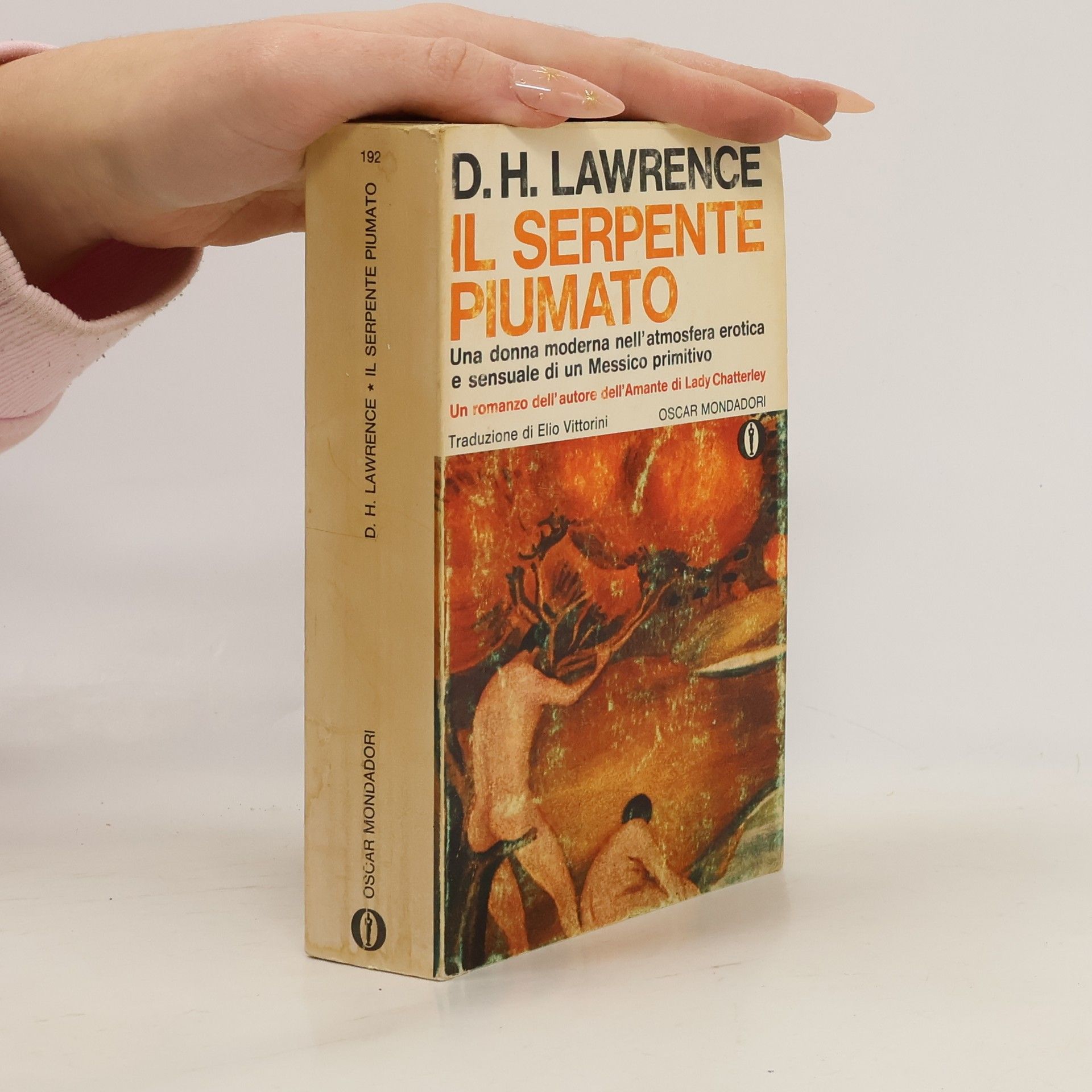 D. H. Lawrence Oscar: Il serpente piumato