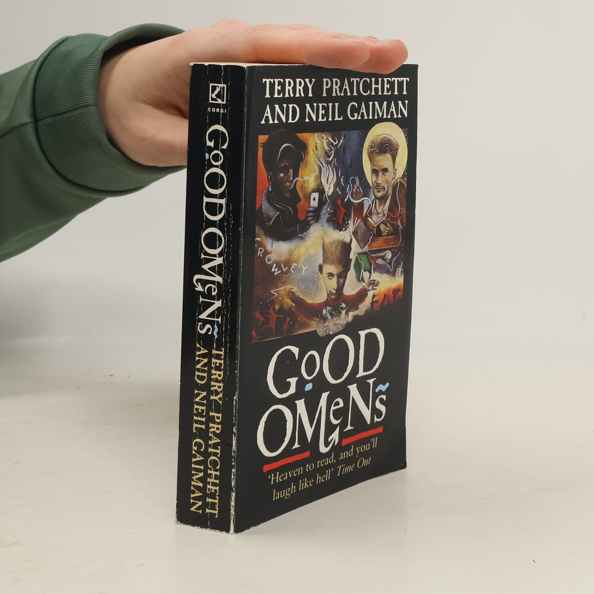 Terry Pratchett Good Omens