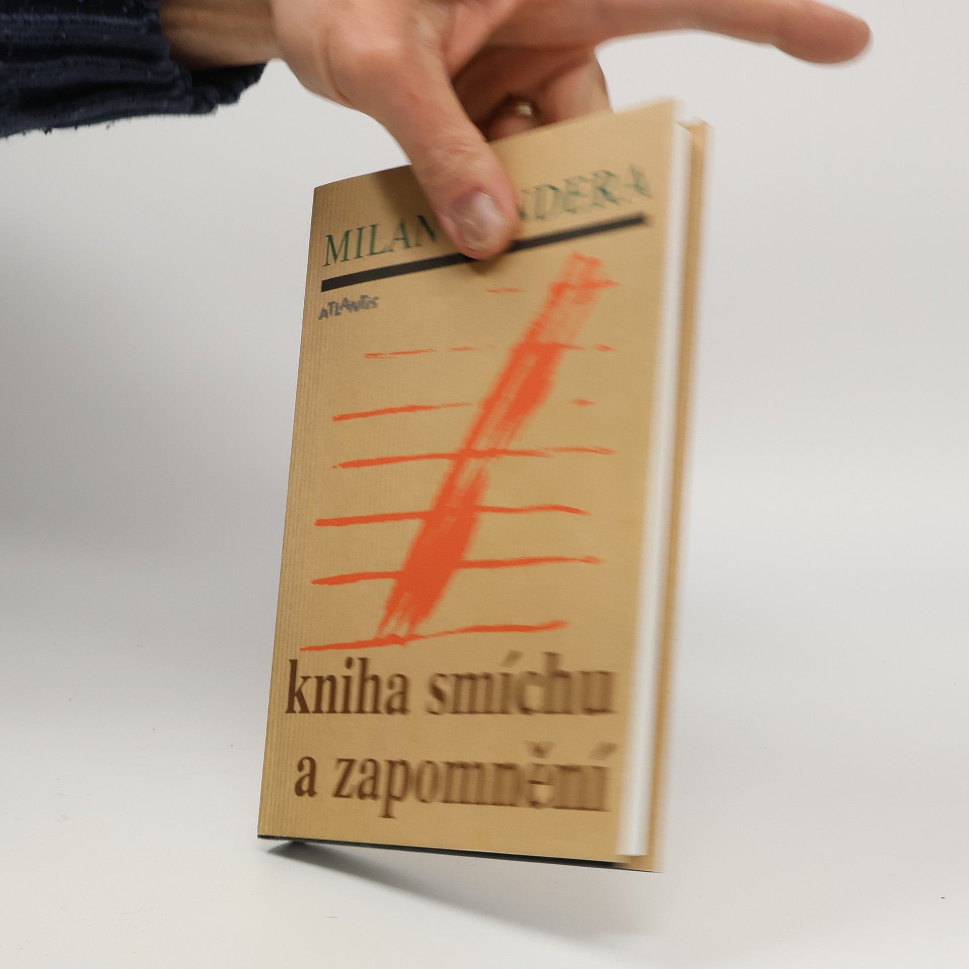Milan Kundera Kniha smíchu a zapomnění