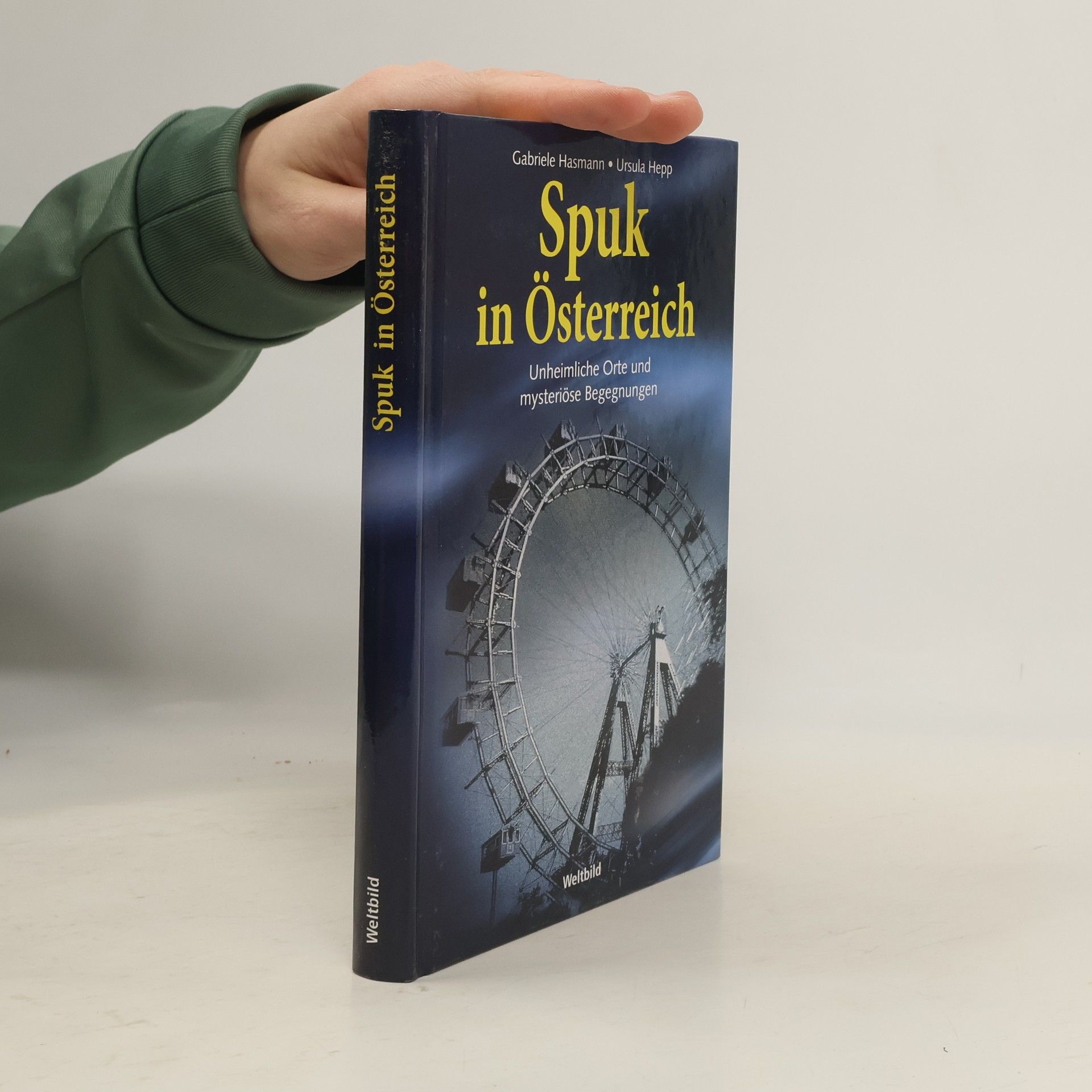 Ursula Hepp Spuk in Österreich