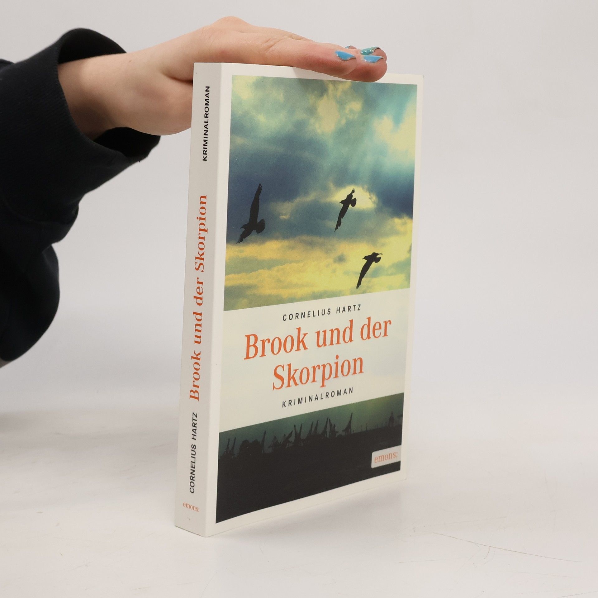 Cornelius Hartz Brook und der Skorpion