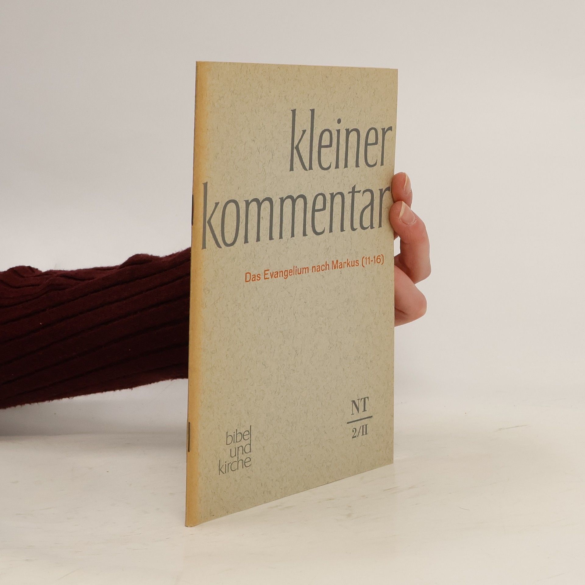 Auteurscollectief Kleiner Kommentar