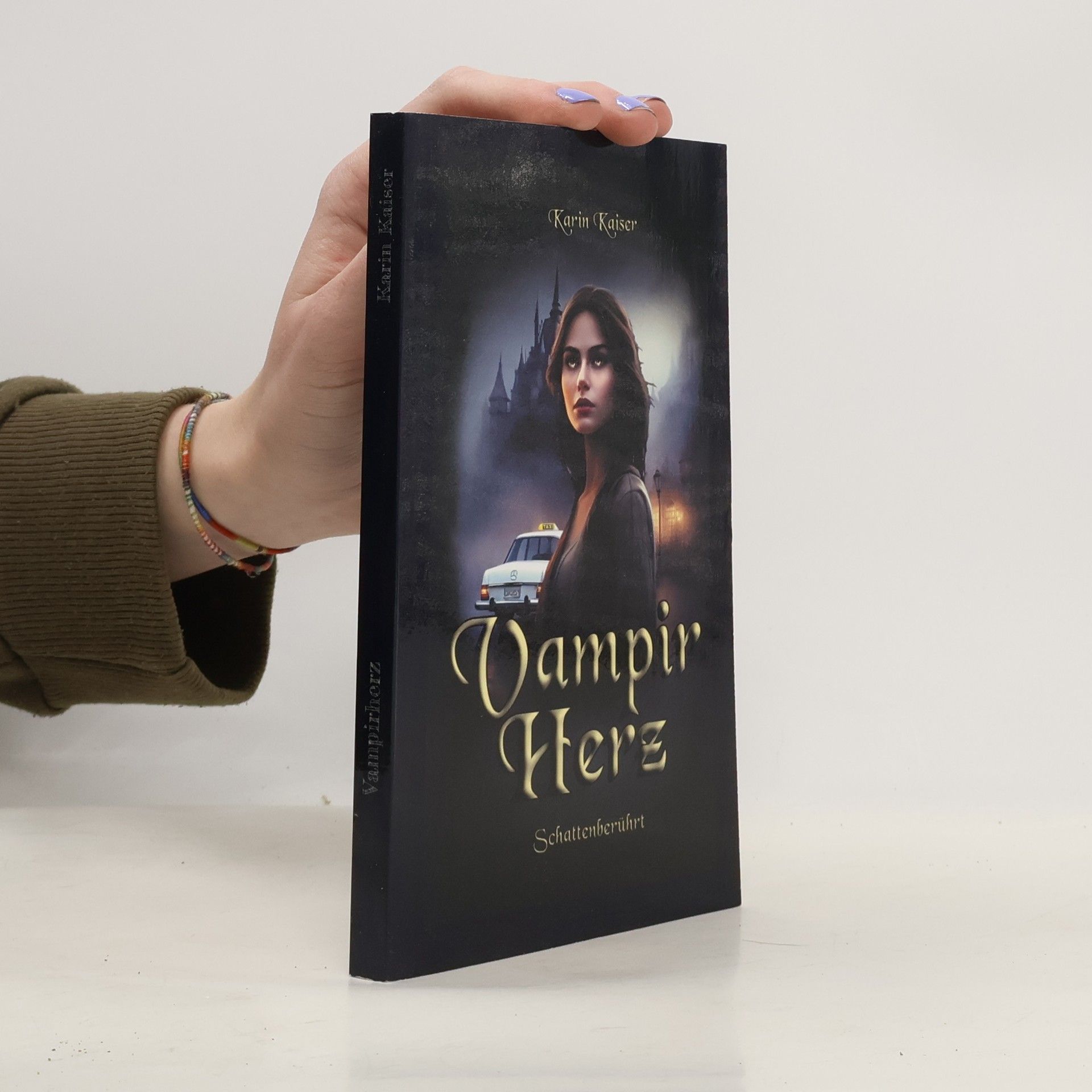 Karin Kaiser Vampirherz. Schattenberührt