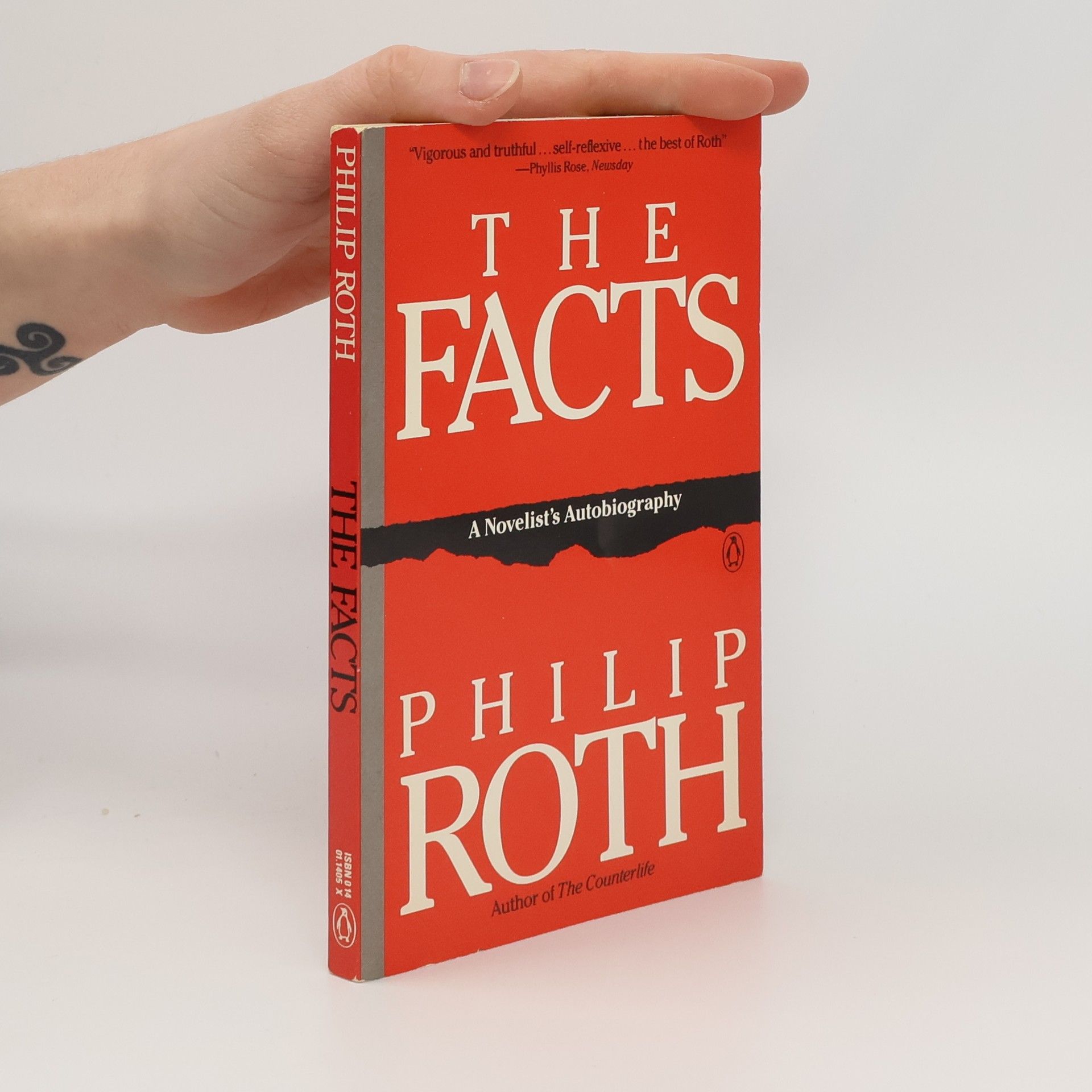 Philip Roth The Facts