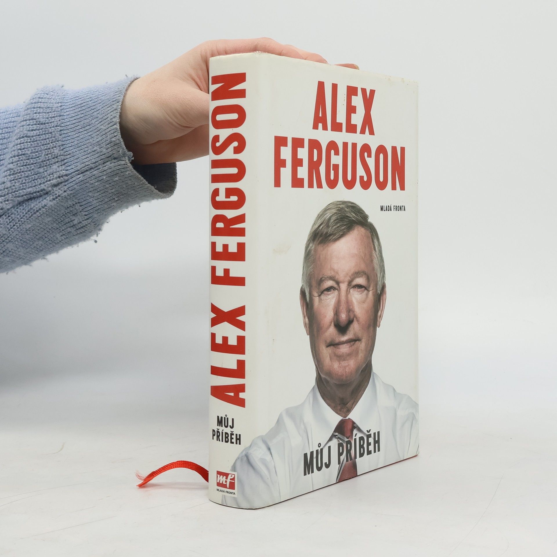 Alex Ferguson Můj příběh