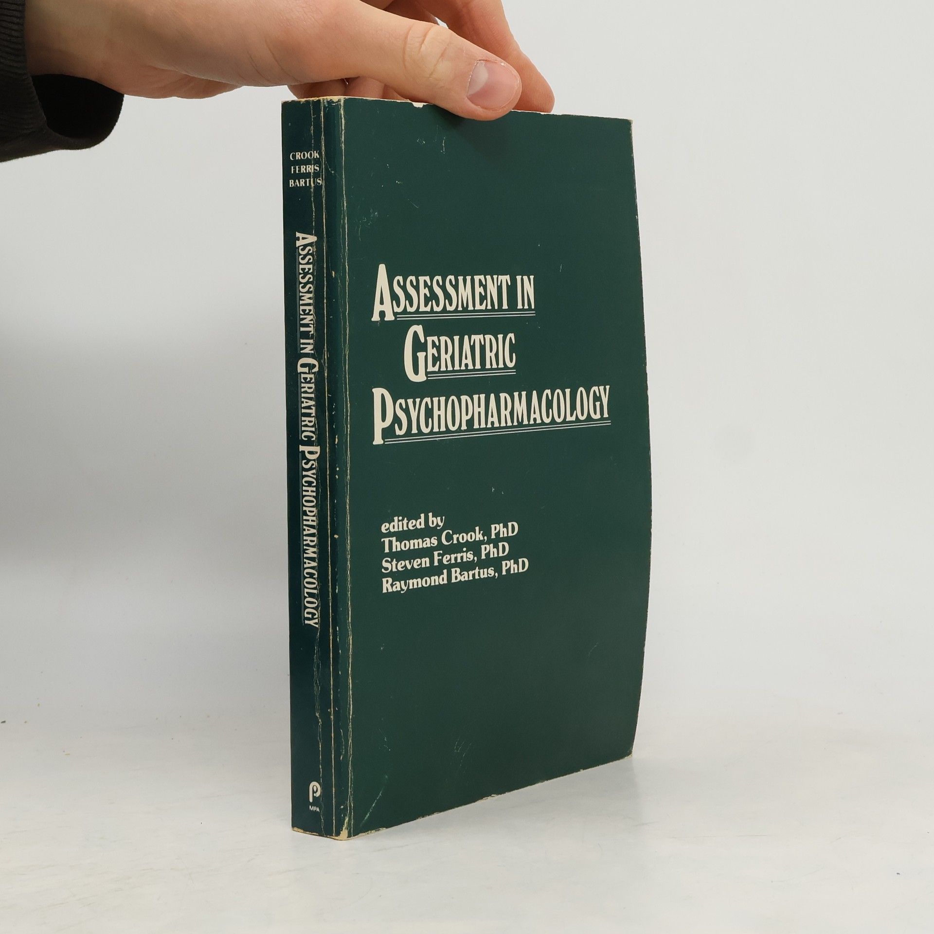 Thomas Crook Assessment in Geriatric Psychopharmacology