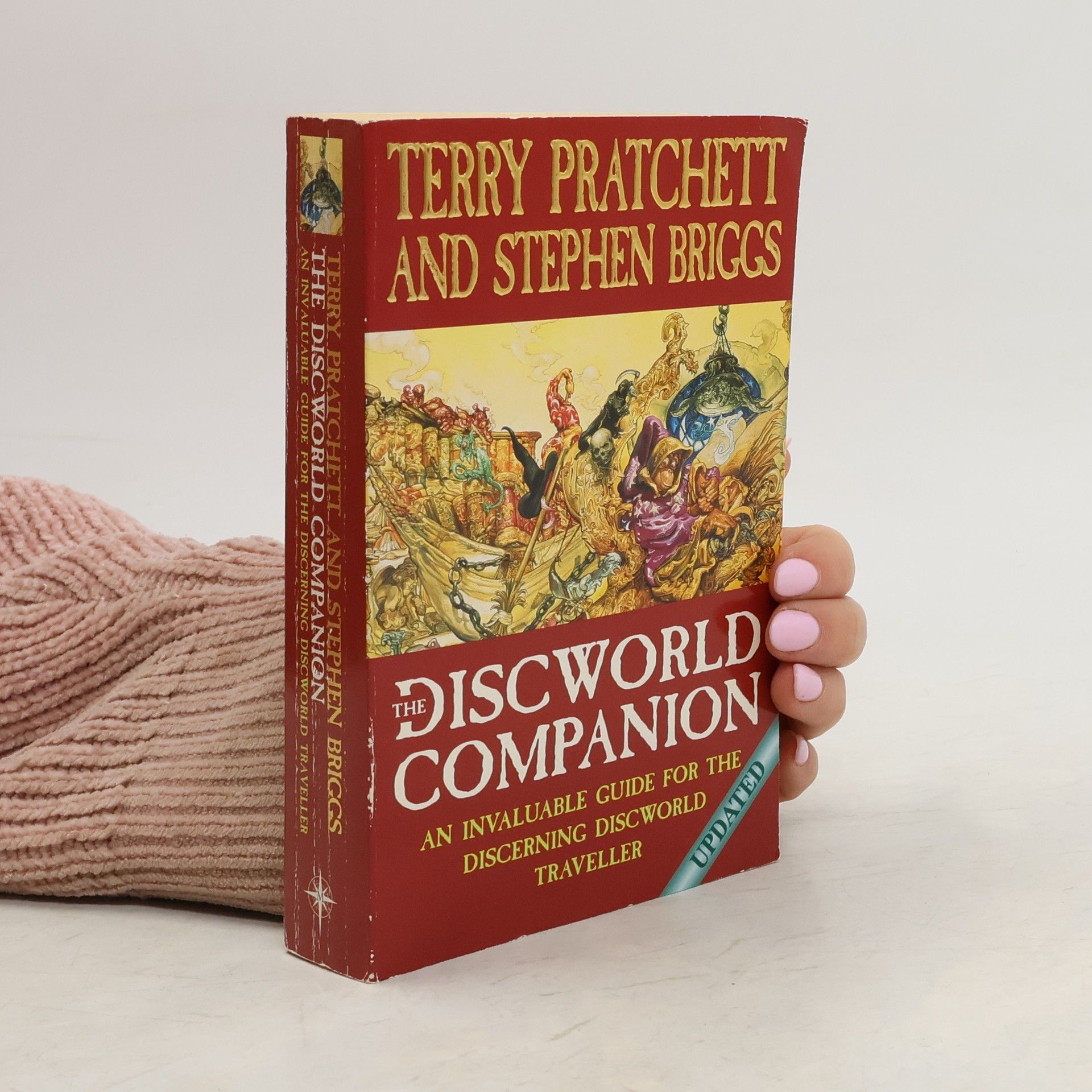 Stephen Briggs The Discworld Companion