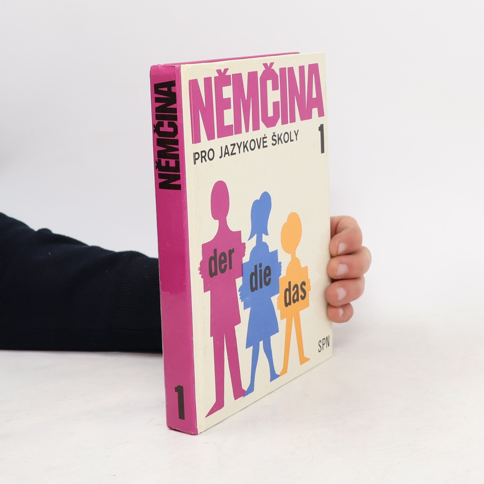 Věra Höppnerová Němčina pro jazykové školy 1