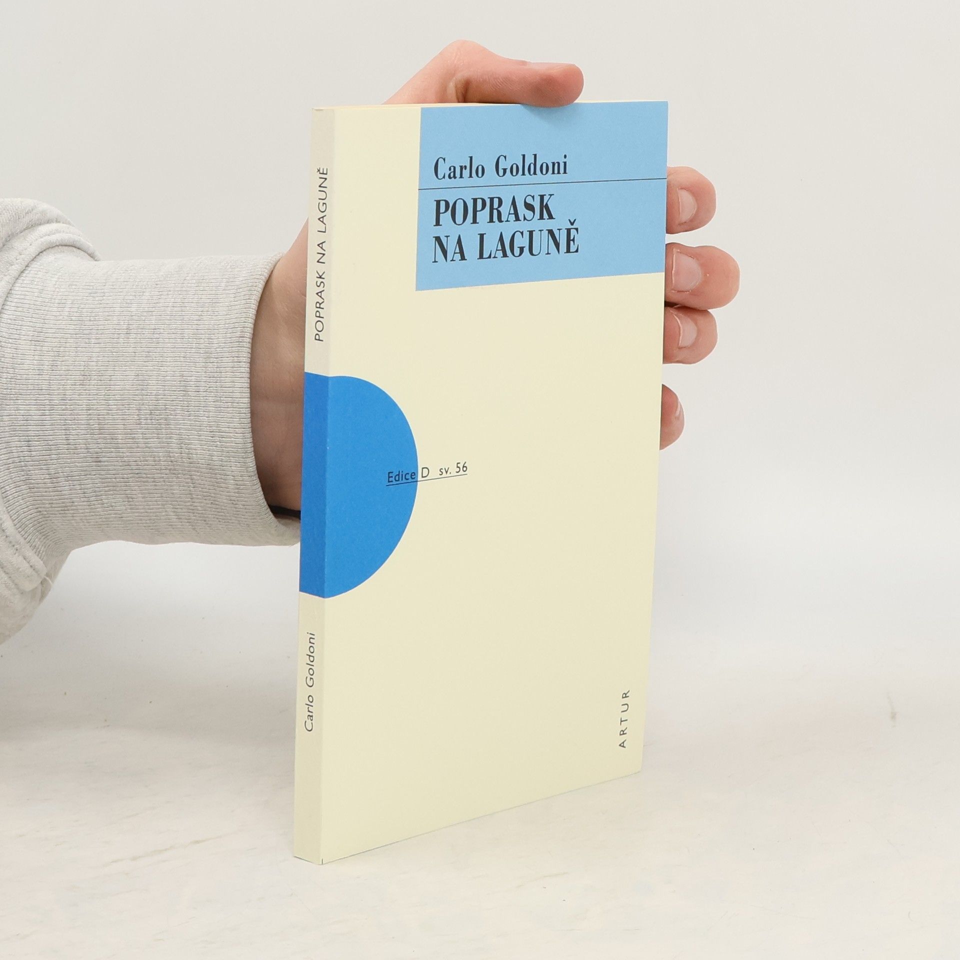 Carlo Goldoni Poprask na laguně. Komedie o třech dějstvích