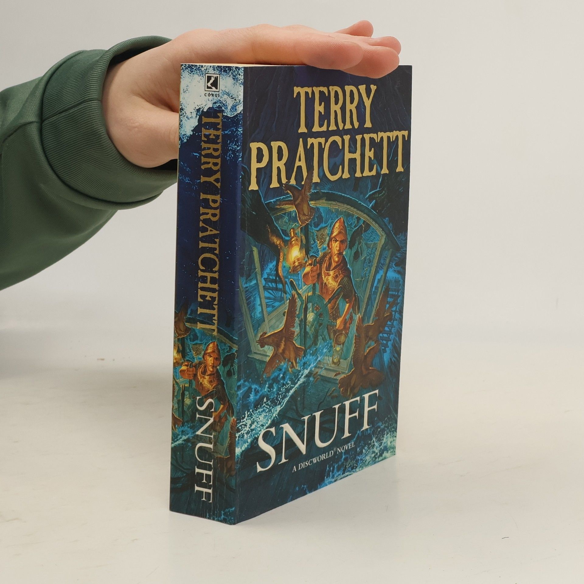 Terry Pratchett Snuff : a Discworld novel