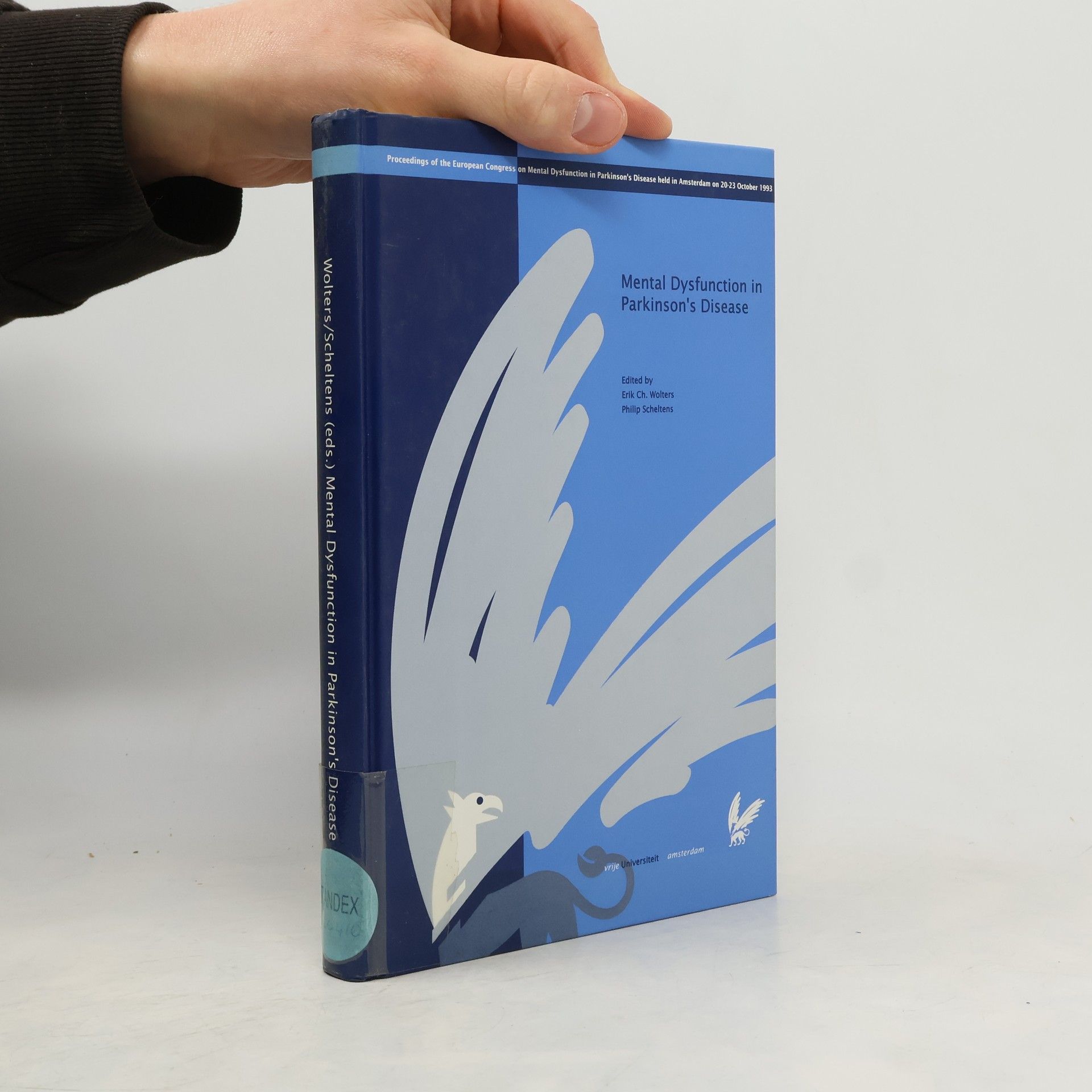 Erik Ch. Wolters Mental Dysfunction in Parkinson's Disease