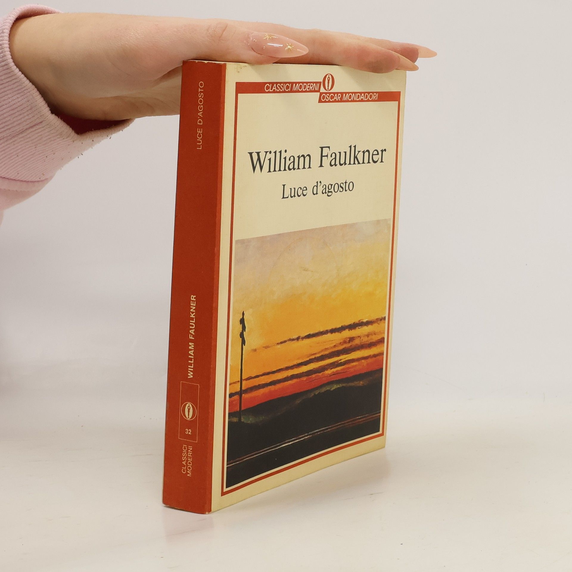 William Faulkner Luce d'agosto