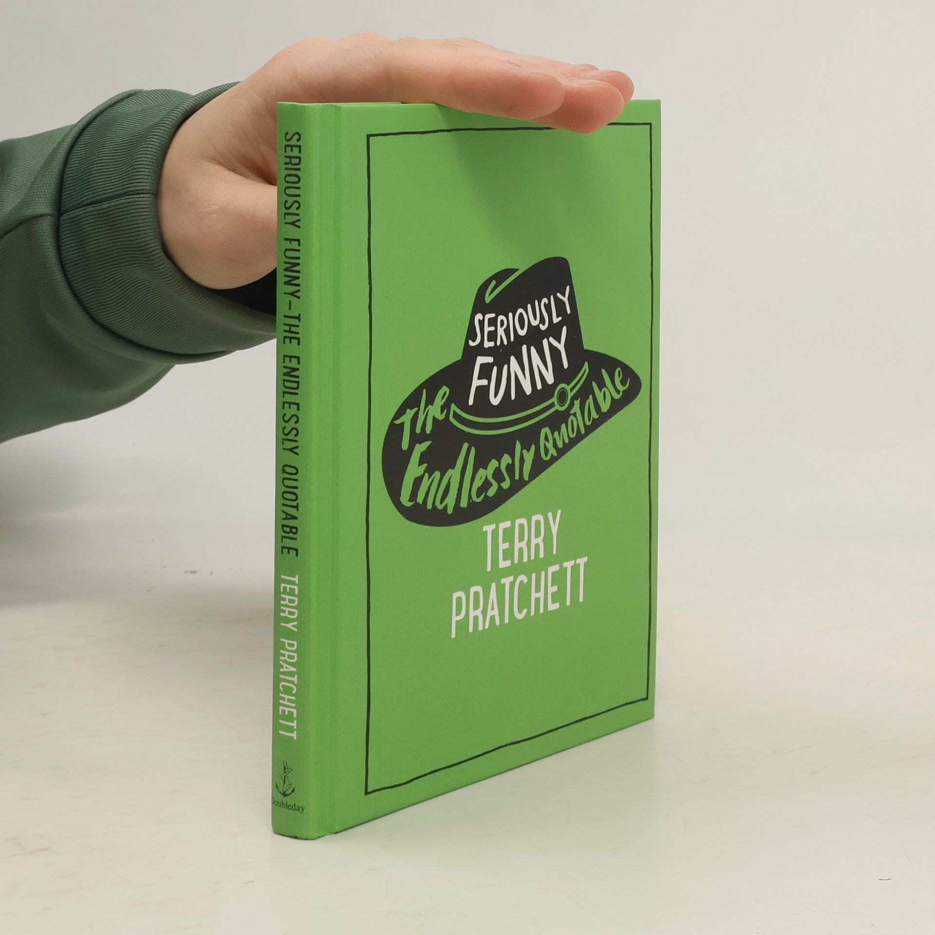 Terry Pratchett Seriously Funny