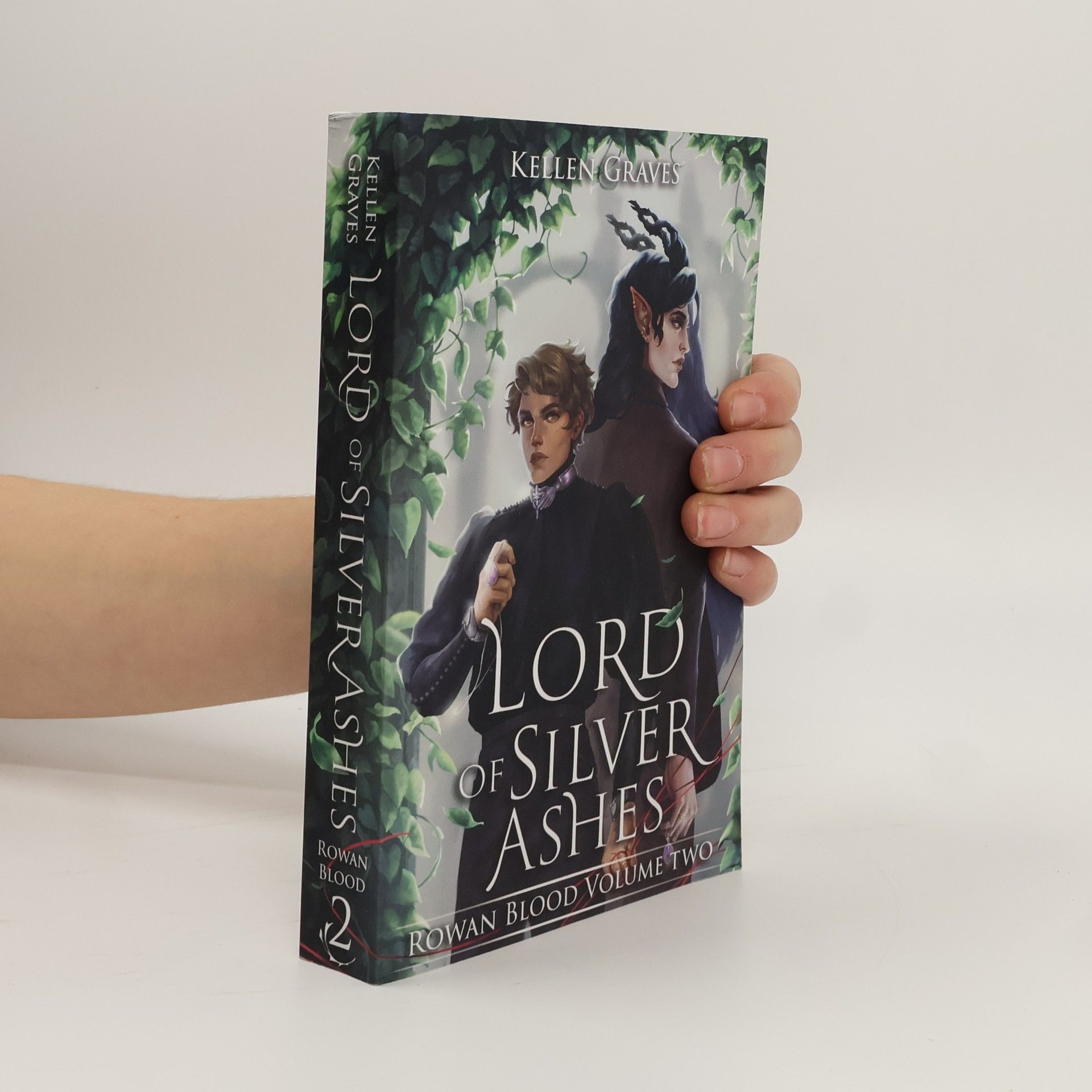 Kellen Graves Lord of Silver Ashes