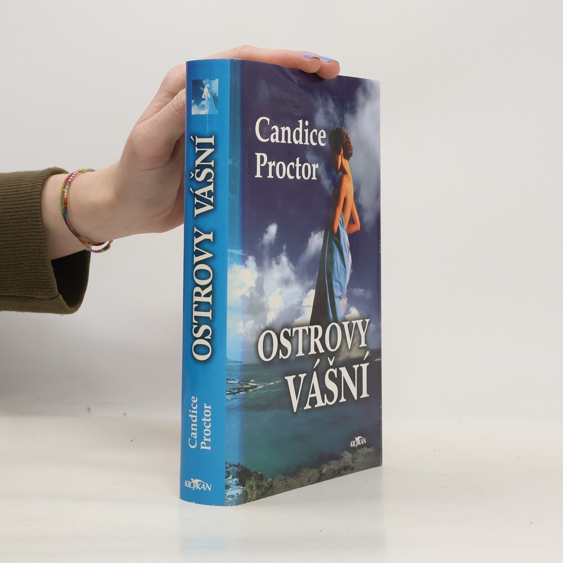 Candice E. Proctor Ostrovy vášní