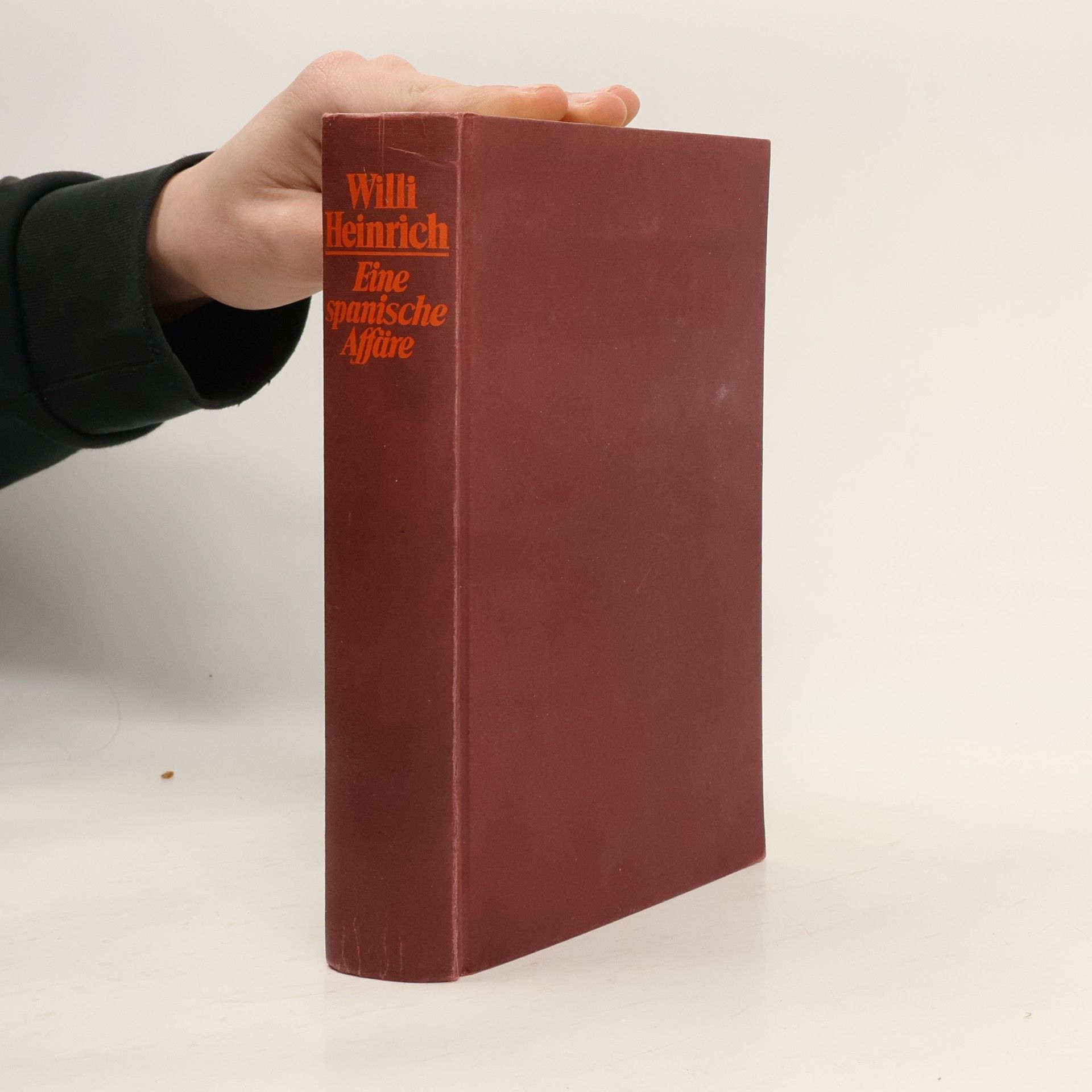 Willi Heinrich Eine spanische Affäre