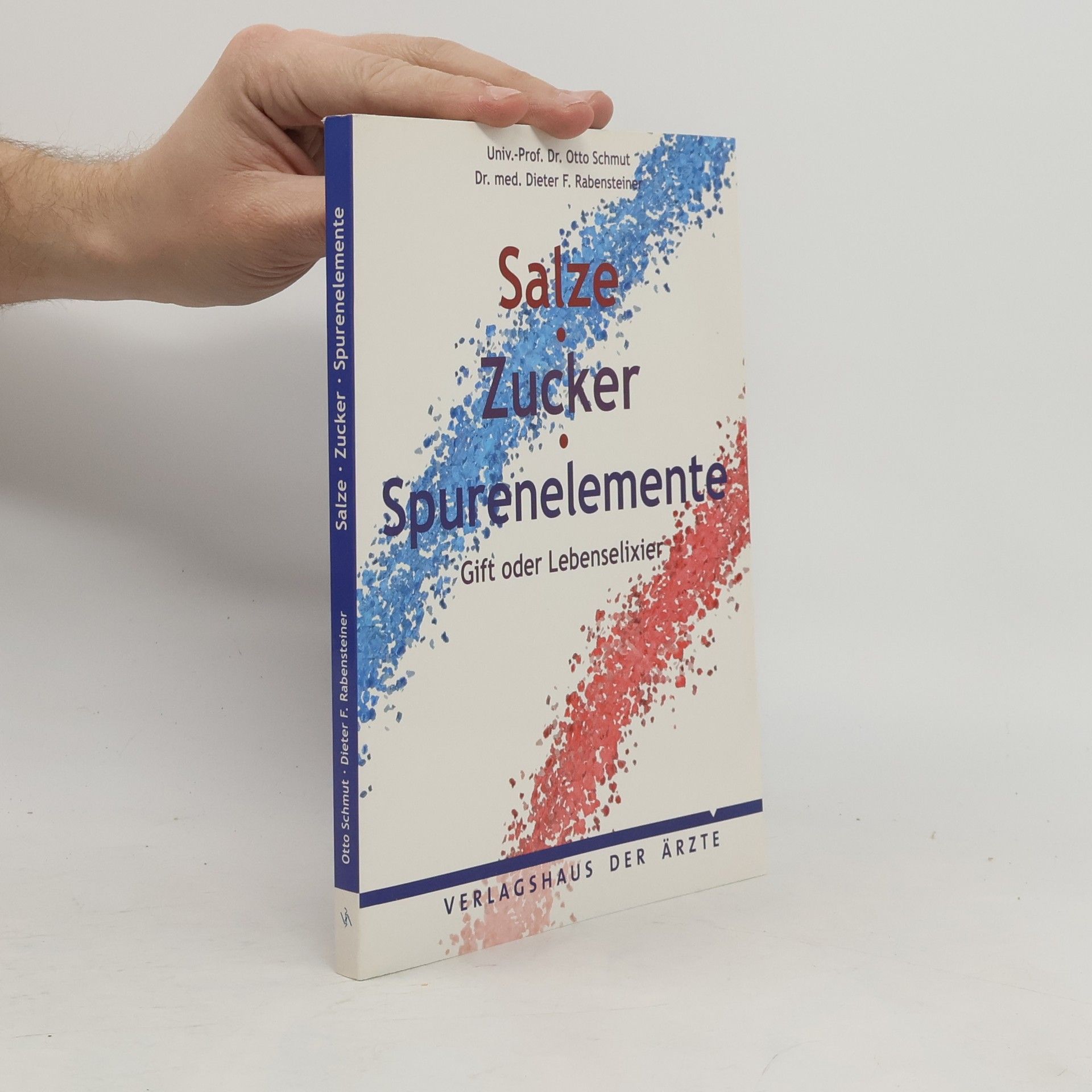 Otto Schmut Salze, Zucker, Spurenelemente