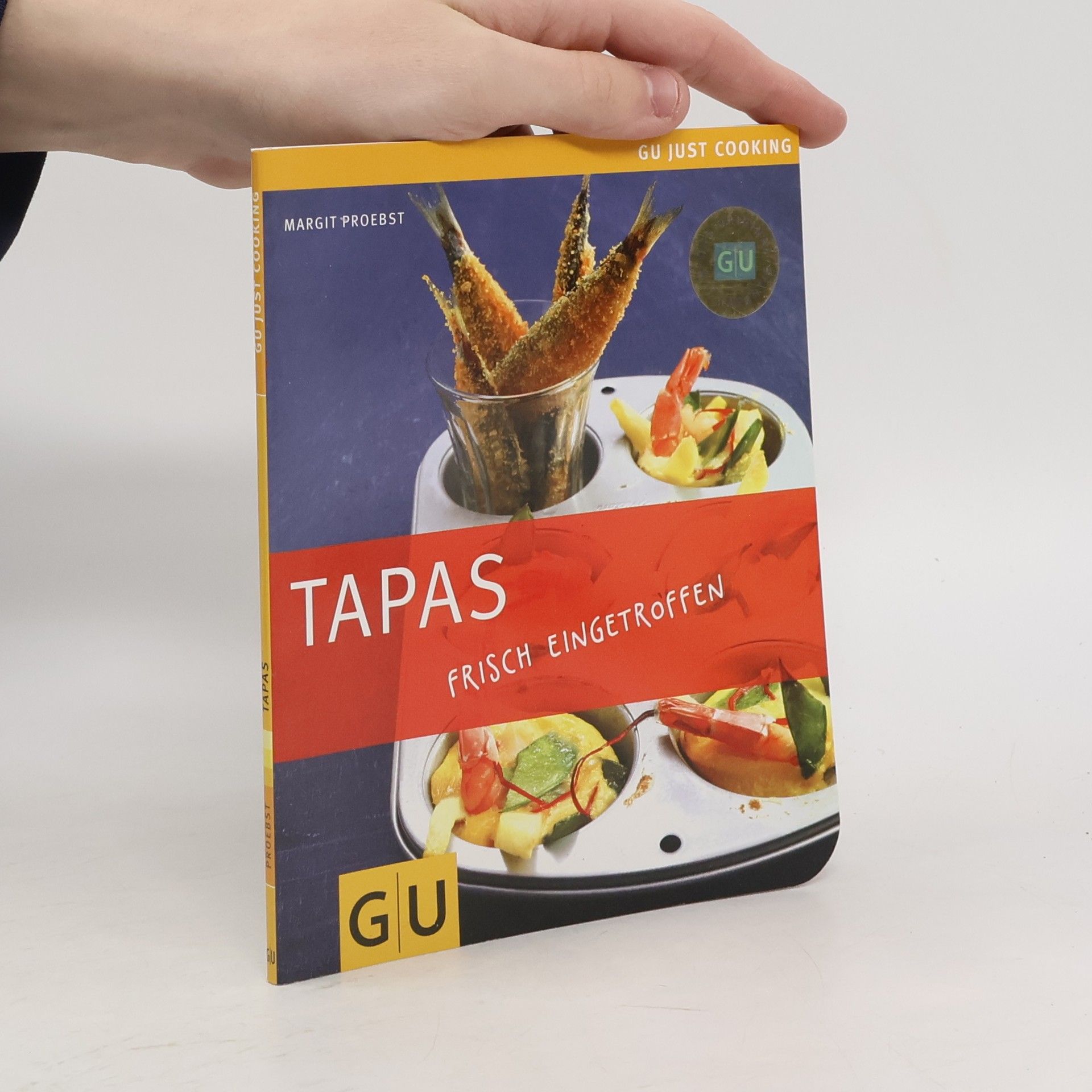 Margit Proebst Tapas frisch eingetroffen