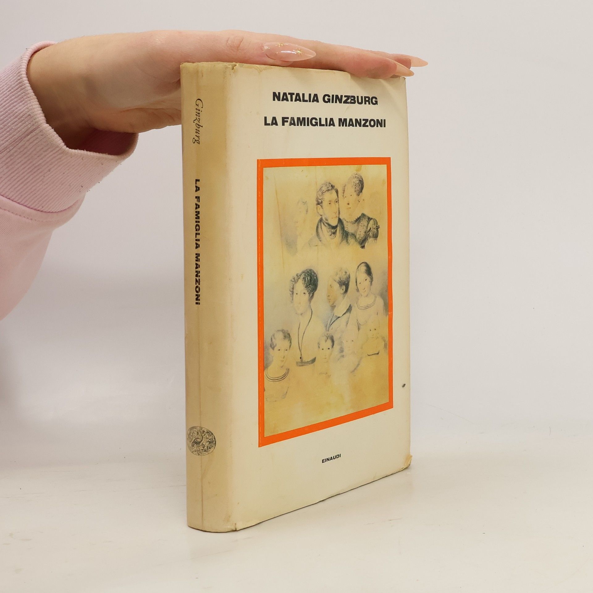 Natalia Ginzburg La famiglia Manzoni