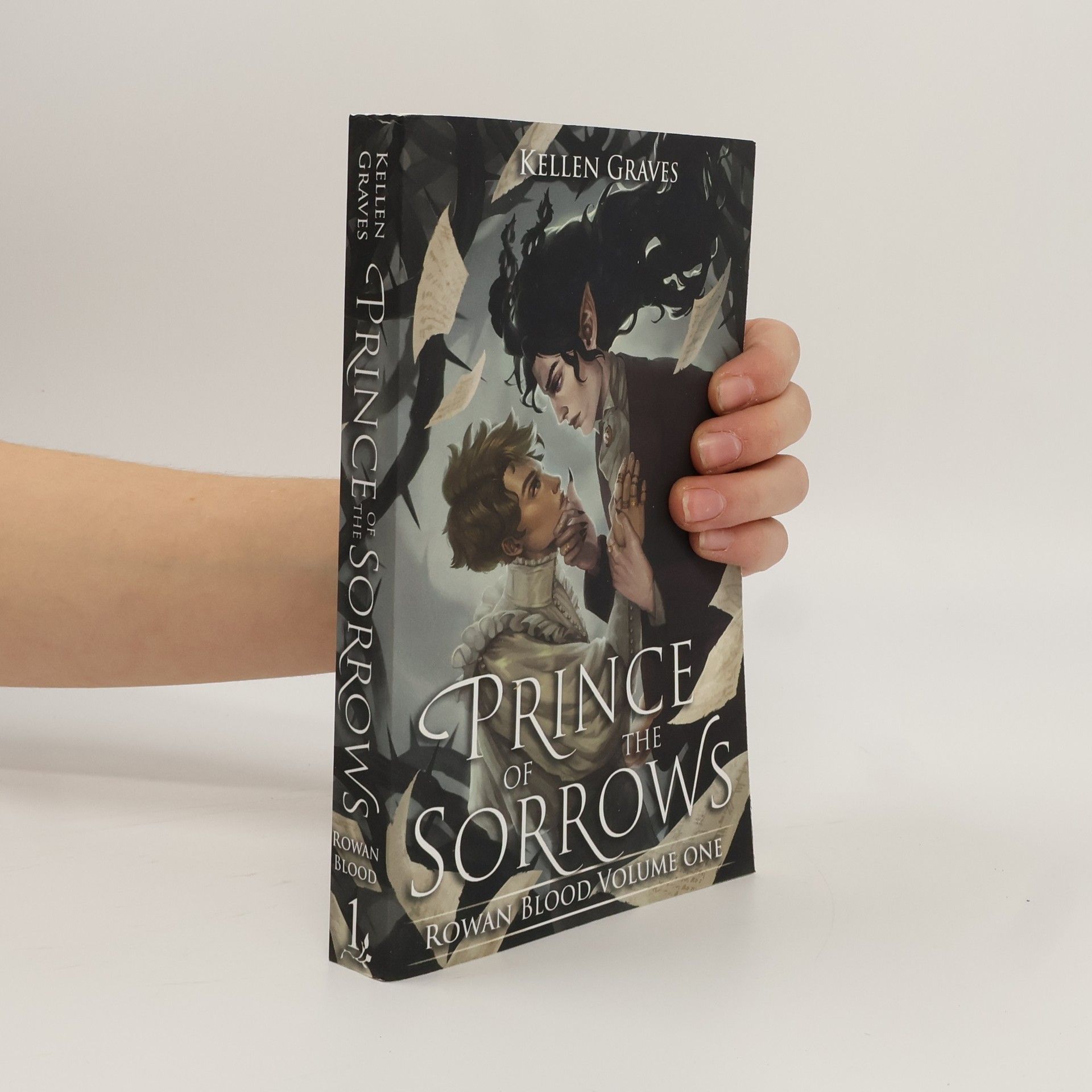 Kellen Graves Prince of the Sorrows