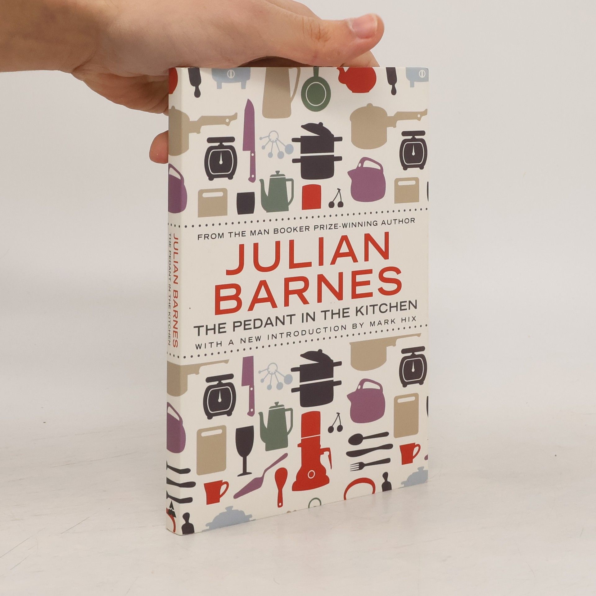Julian Barnes The Pedant In The Kitchen