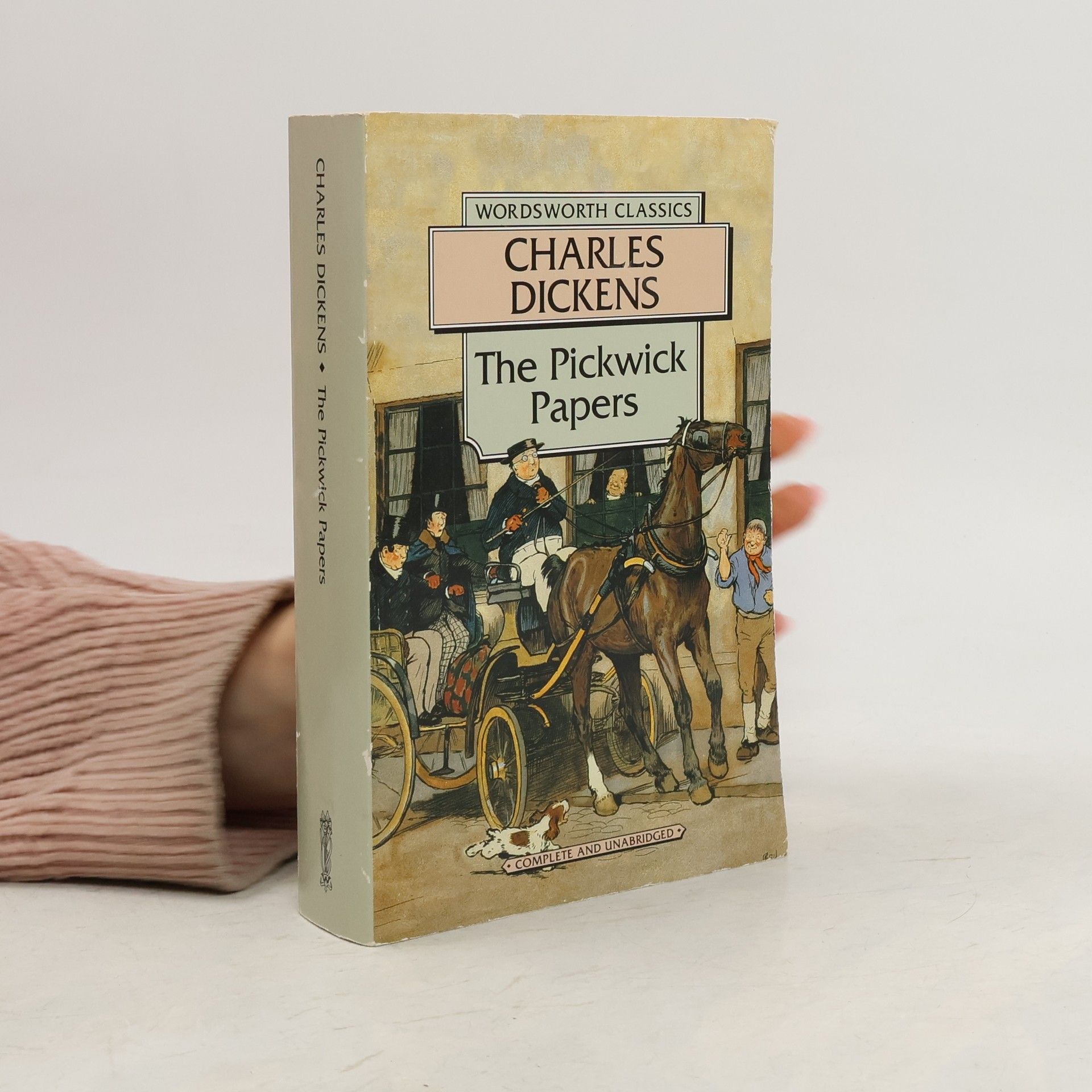 Charles Dickens The Pickwick Papers
