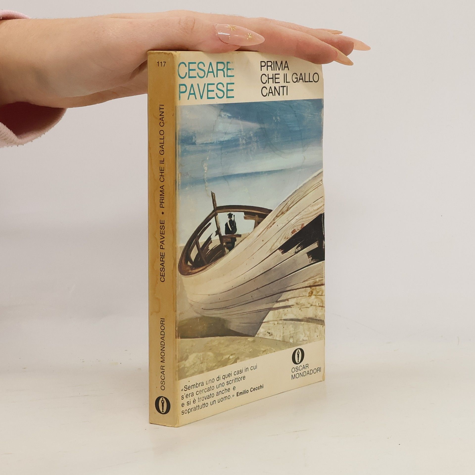 Cesare Pavese Prima che il gallo canti