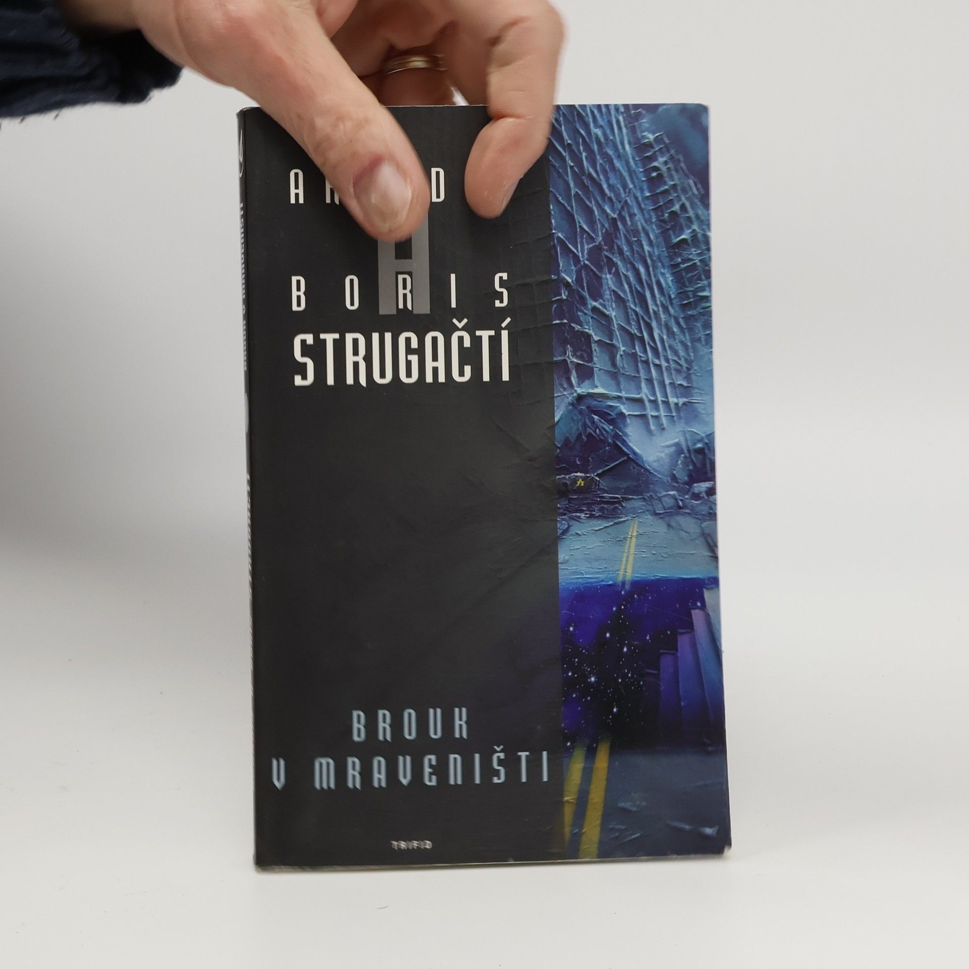 Arkady Strugatsky Brouk v mraveništi