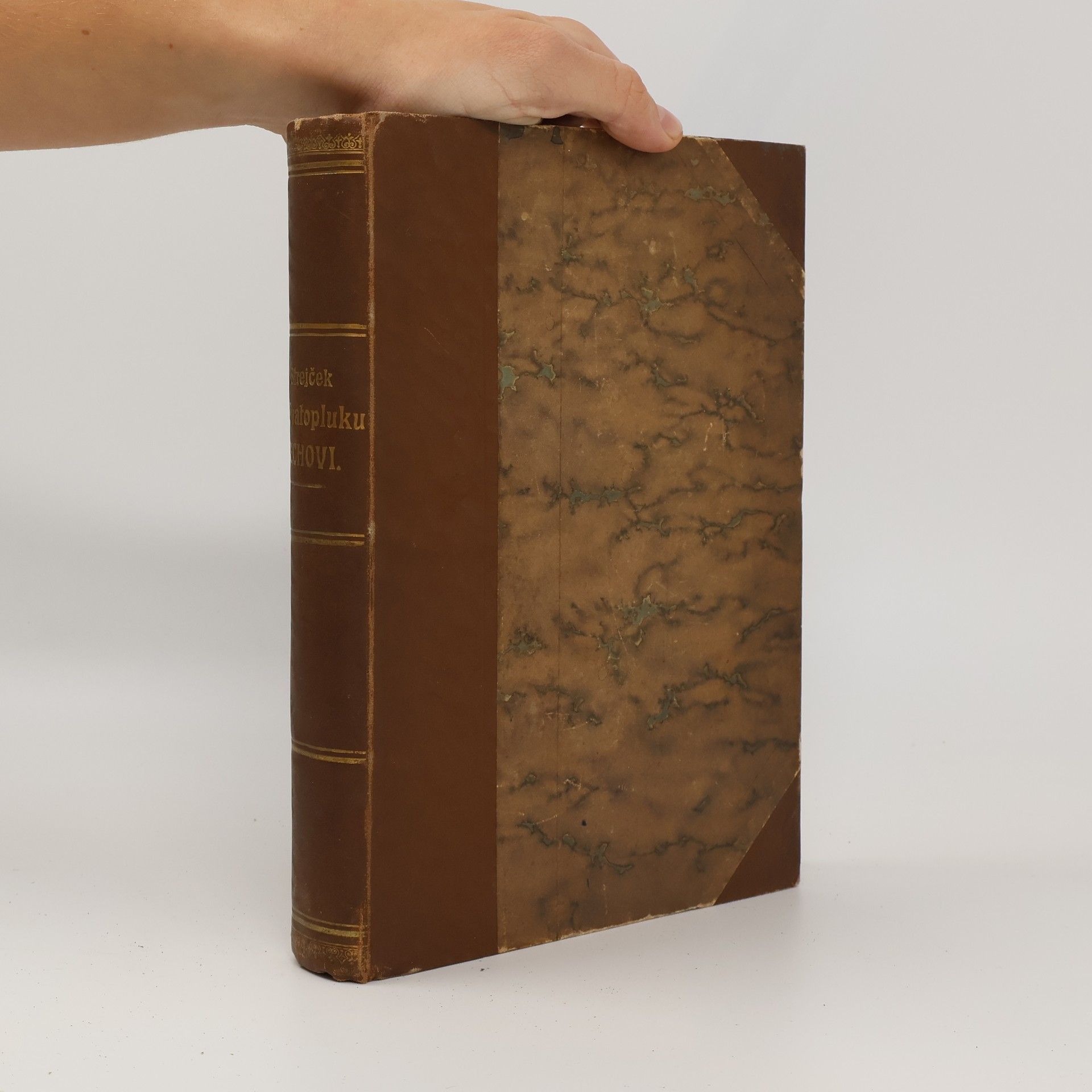 Ferdinand Strejček O Svatopluku Čechovi