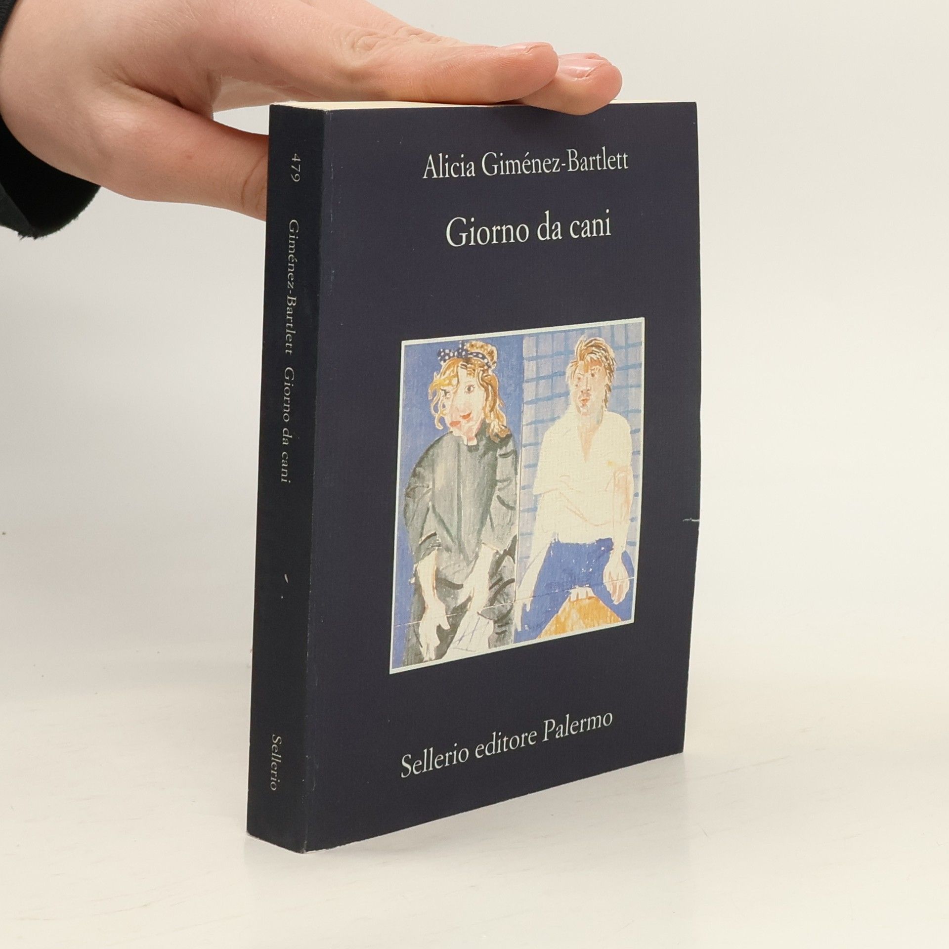 Alicia Giménez-Bartlett Giorno da cani