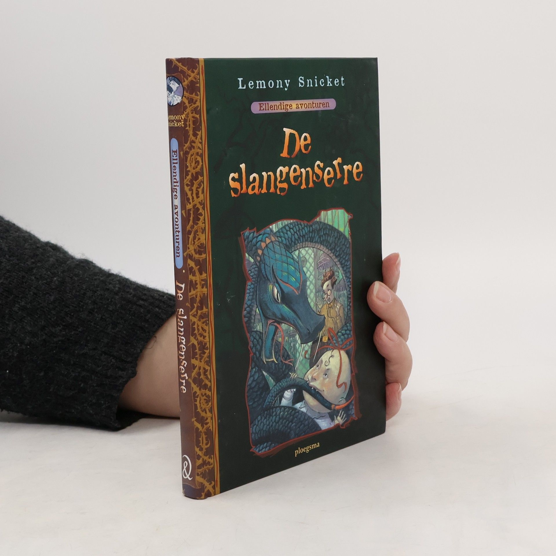 Ellendige Avonturen - 2: De Slangenserre