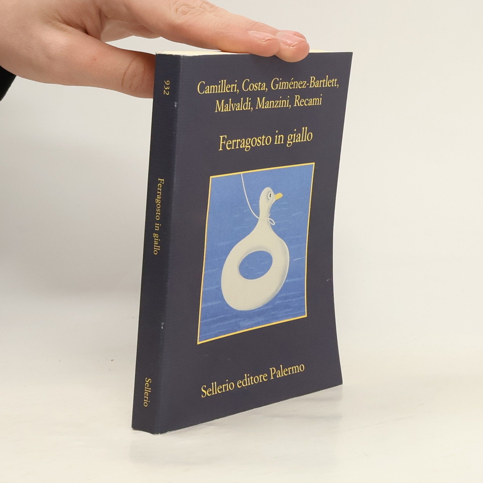 Andrea Camilleri Ferragosto in giallo