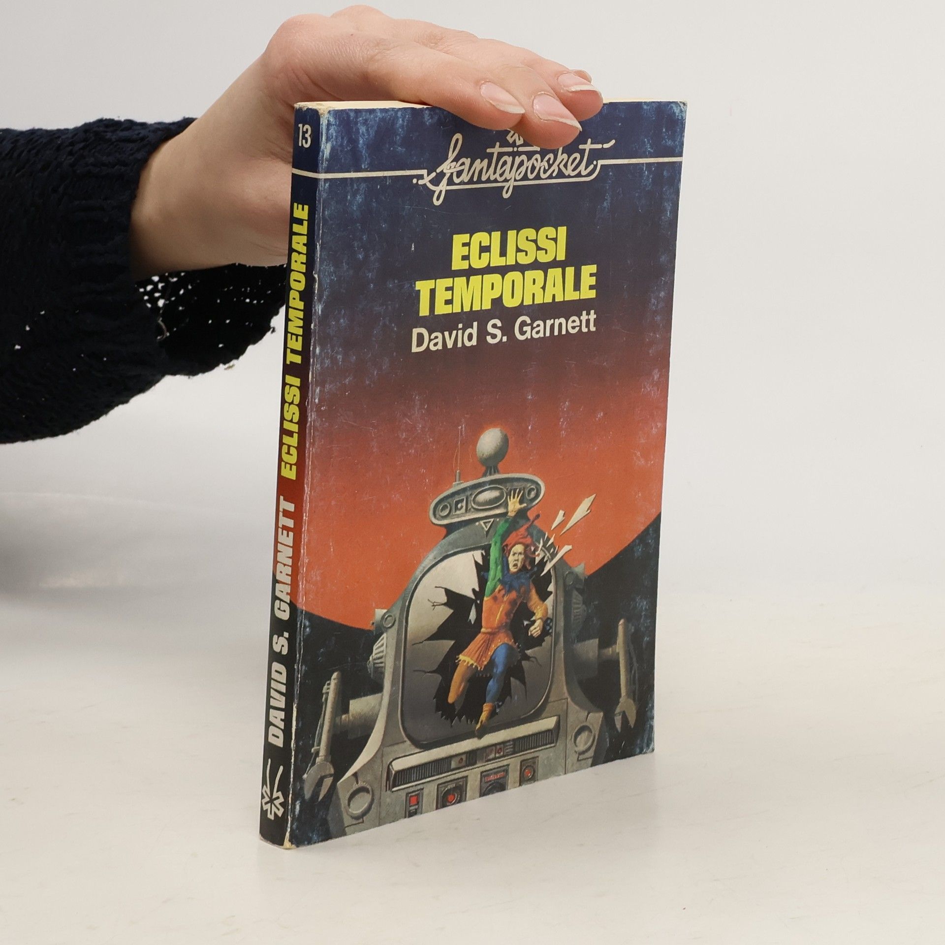 David S. Garnett Eclissi temporale