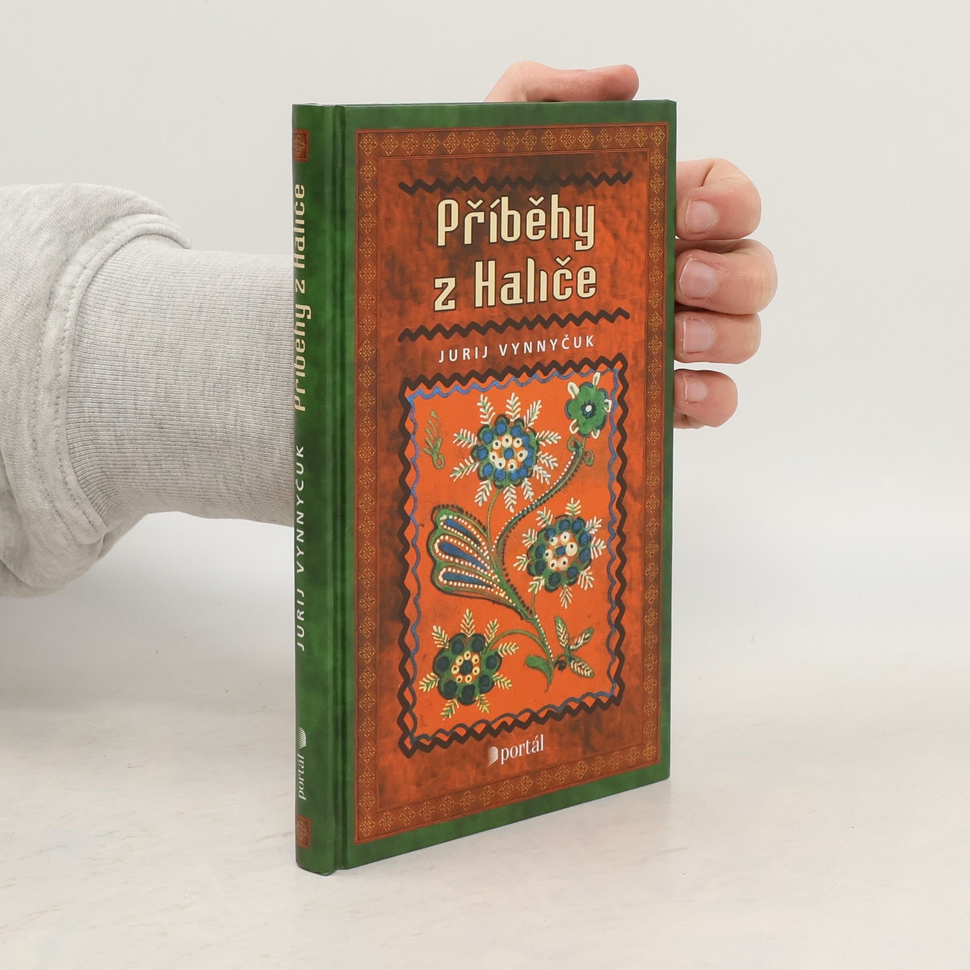 Jurij Vynnyčuk Příběhy z Haliče