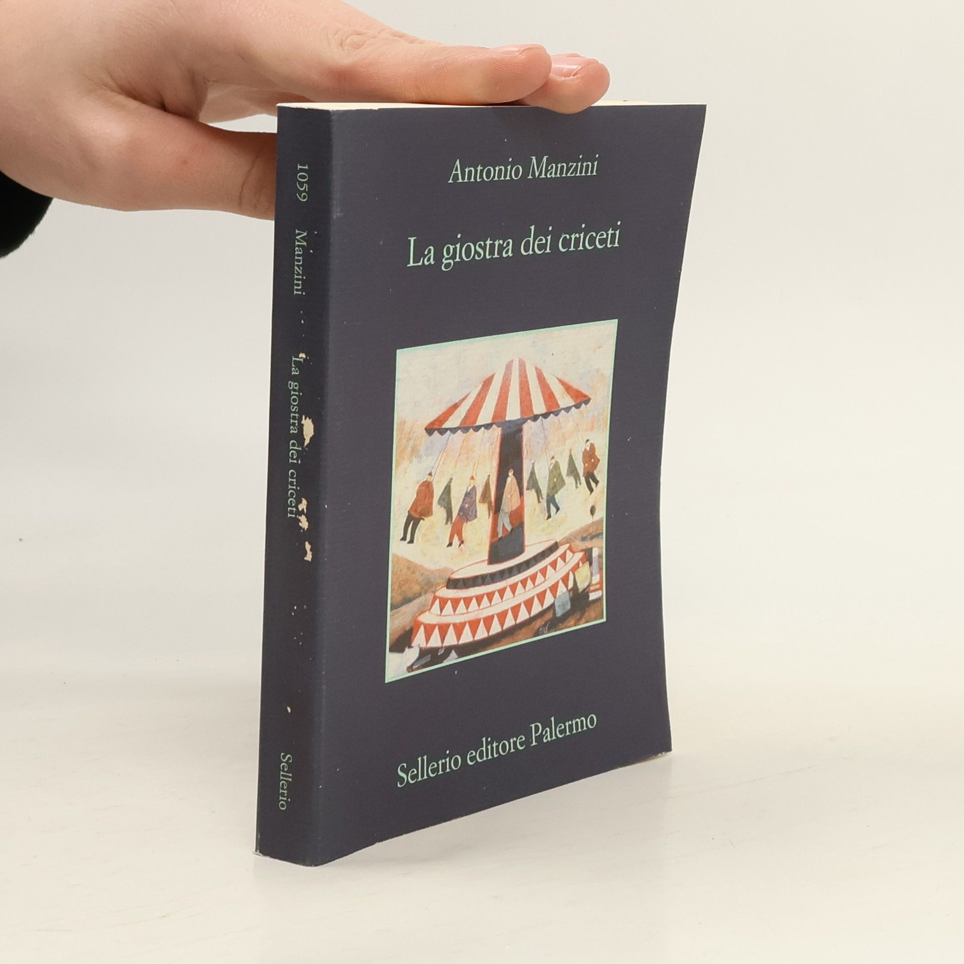 Antonio Manzini La giostra dei criceti