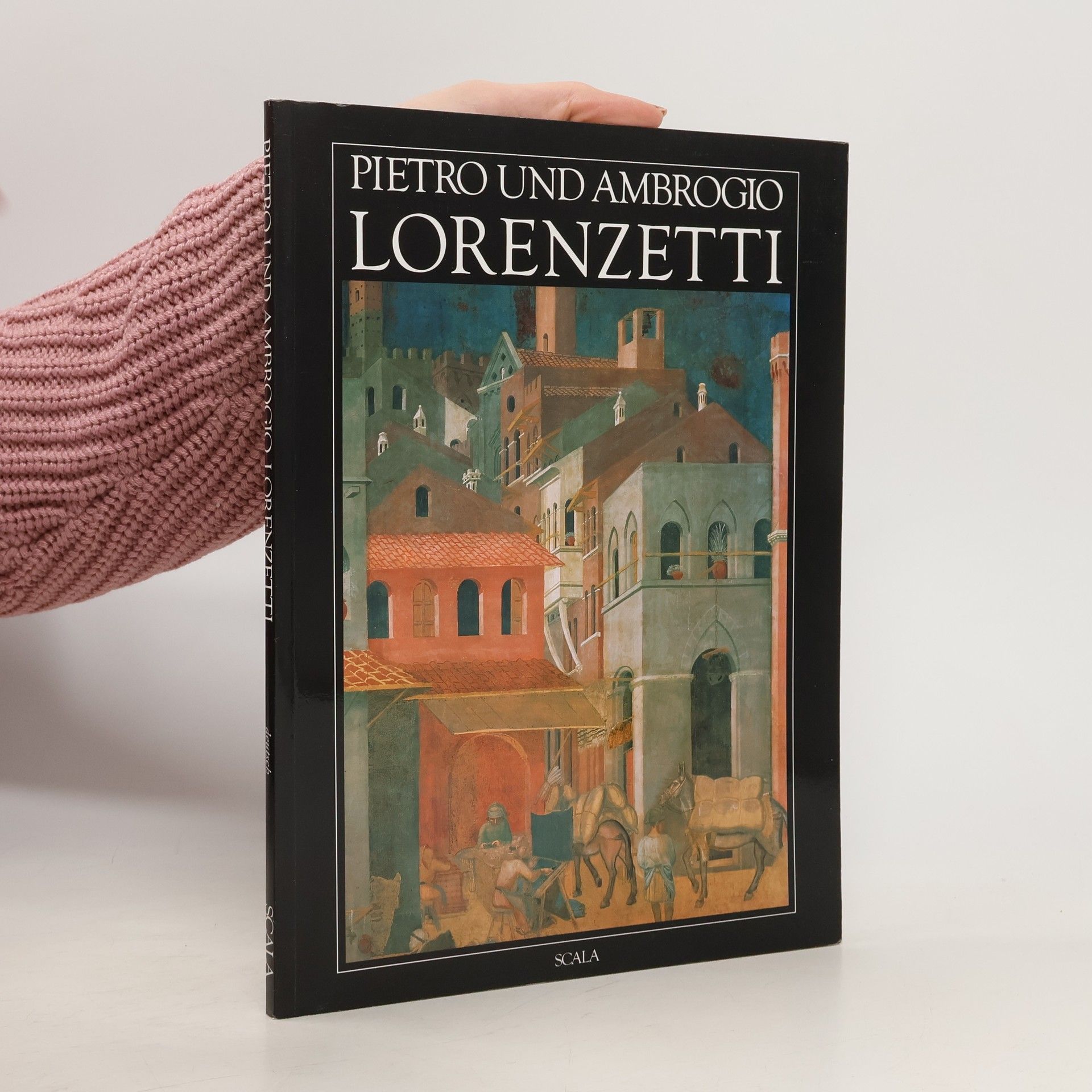 Mária Prokopp Pietro und Ambrogio Lorenzetti