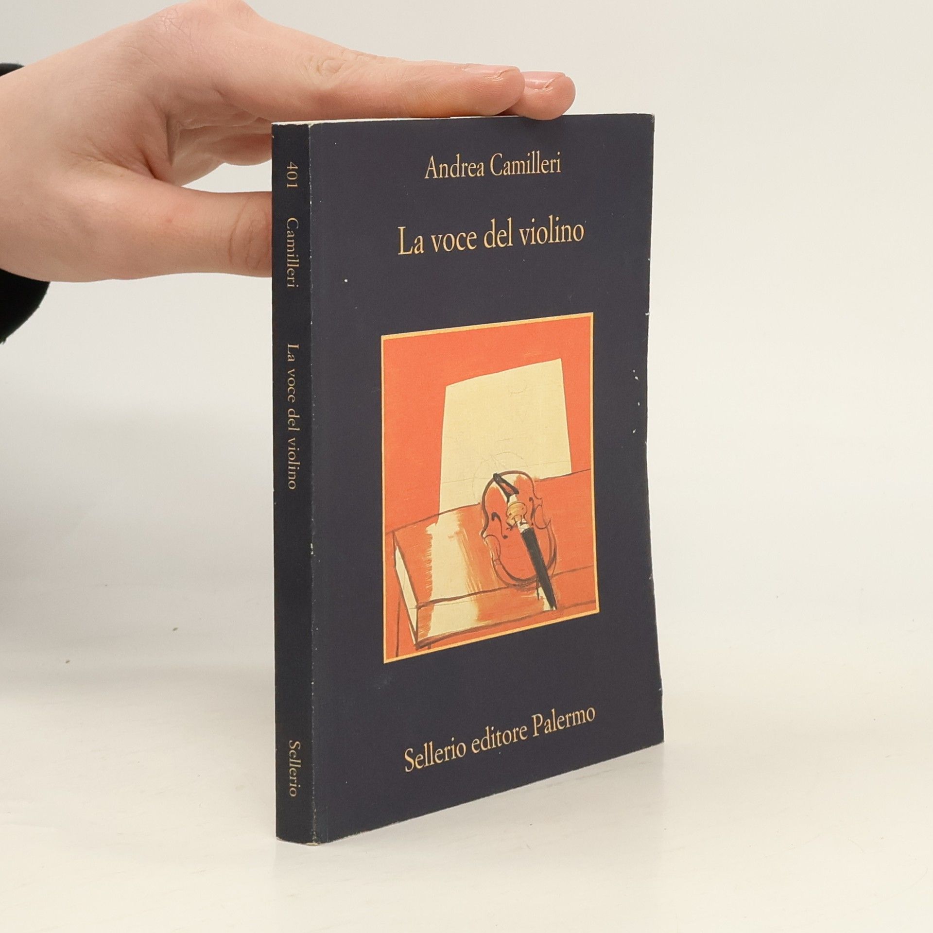 Andrea Camilleri La voce del violino