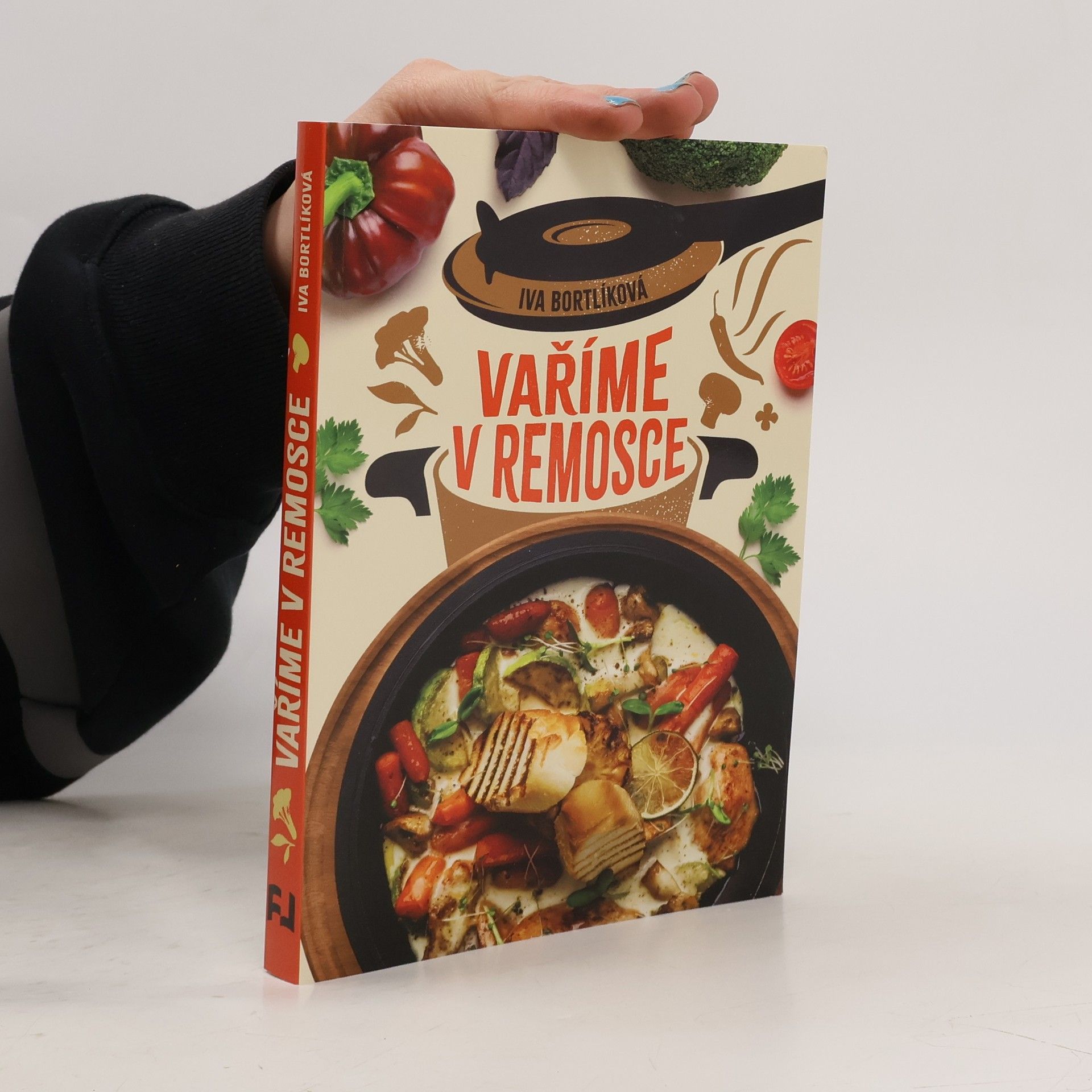 Iva Bortlíková Vaříme v remosce