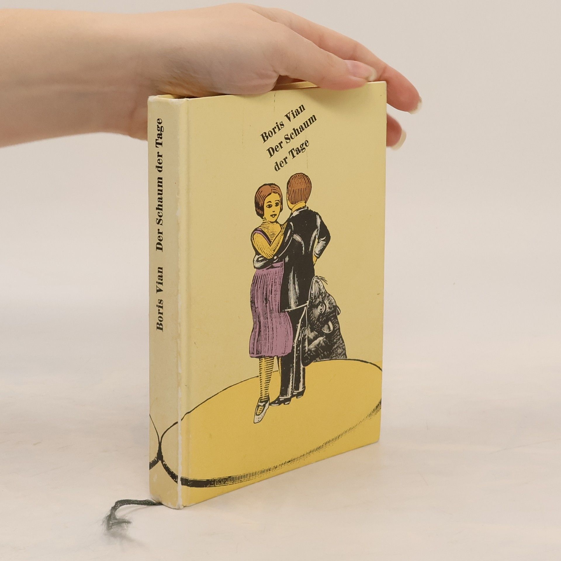 Boris Vian Der Schaum der Tage